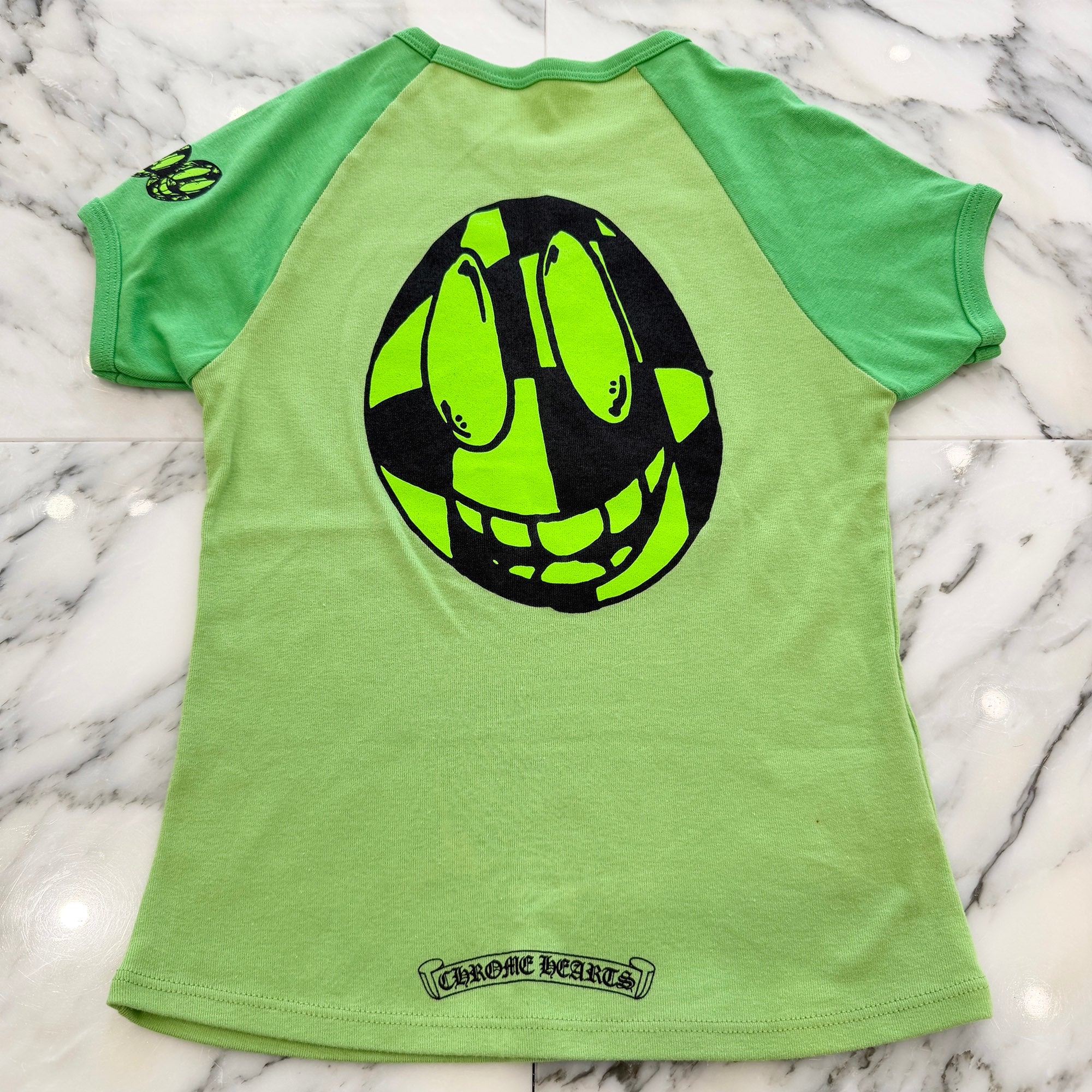 CHROME HEARTS × MATTY BOY PPO Green Limited Tee Size M クロム