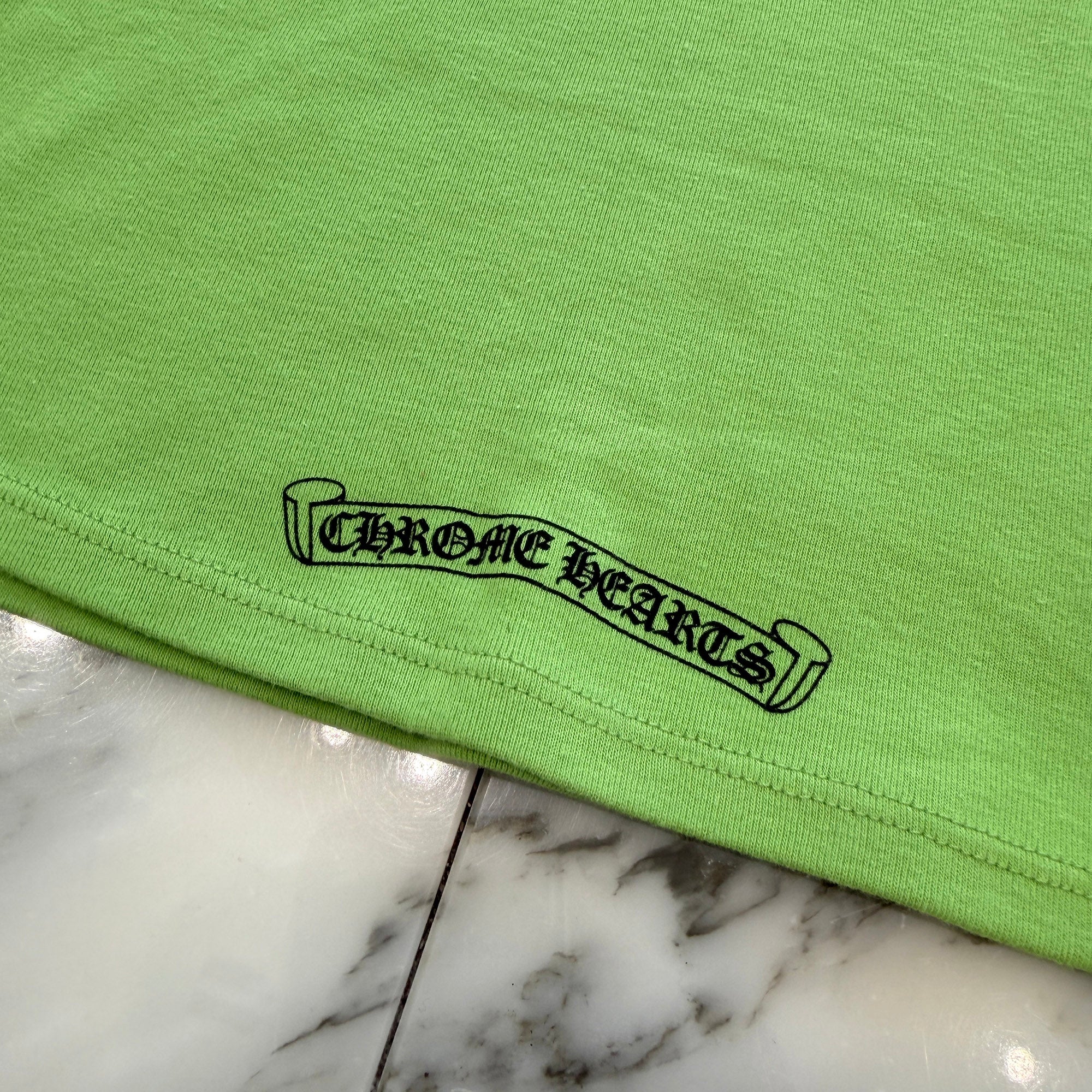 CHROME HEARTS × MATTY BOY PPO Green Limited Tee Size M クロムハーツ × マッティボーイ PPO グリーン 限定 Tシャツ サイズM