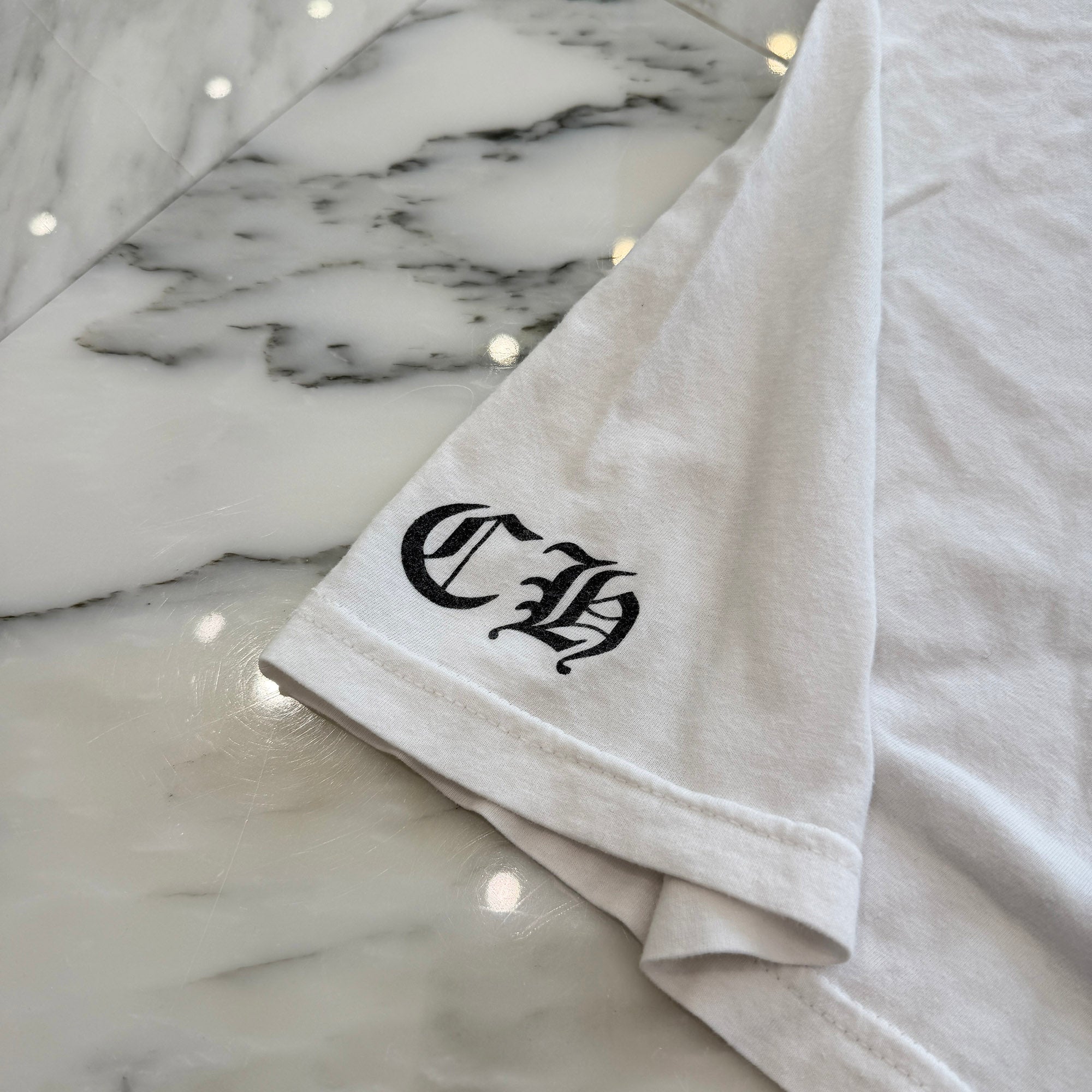 CHROME HEARTS Honolulu Limited Back CH Plus Print Tee Size XL クロムハーツ ホノルル限定 バック CHプラス プリント Tシャツ サイズXL