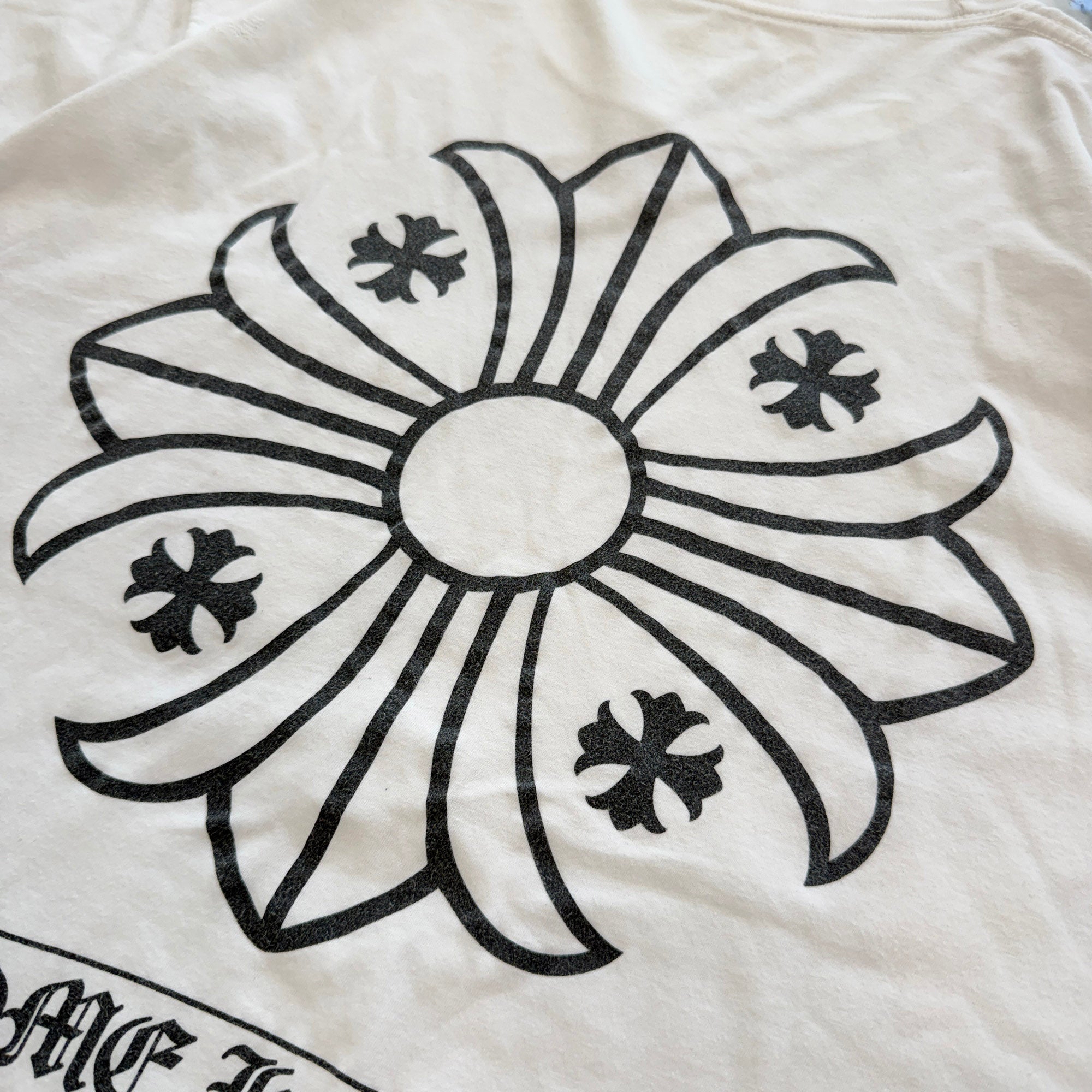 CHROME HEARTS Honolulu Limited Back CH Plus Print Tee Size XL クロムハーツ ホノルル限定 バック CHプラス プリント Tシャツ サイズXL