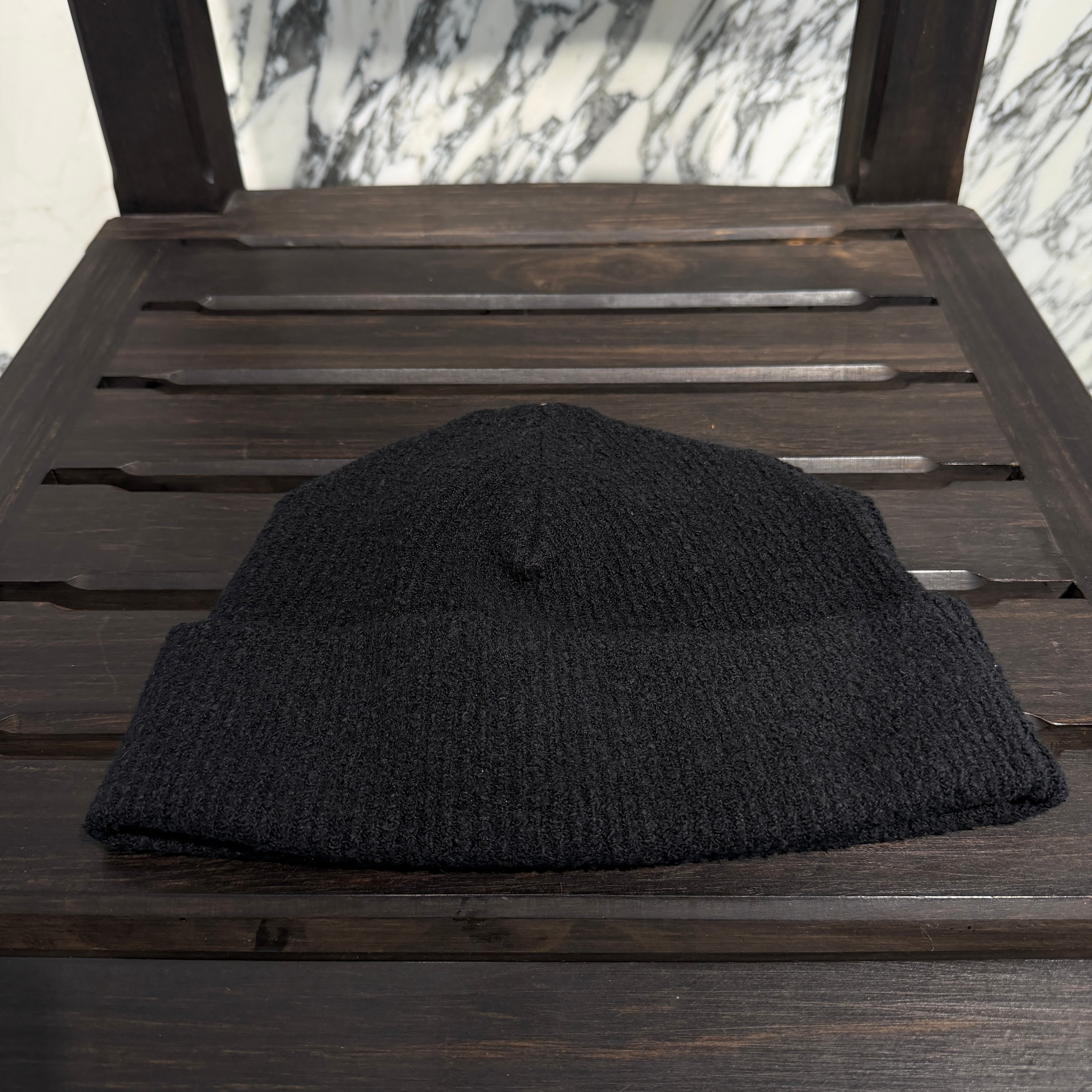 CHROME HEARTS 2024AW Harako Leather Cross Patch Beanie Size ONE SIZE (53-60) クロムハーツ ハラコ レザークロスパッチ ビーニーサイズONE SIZE (53-60)