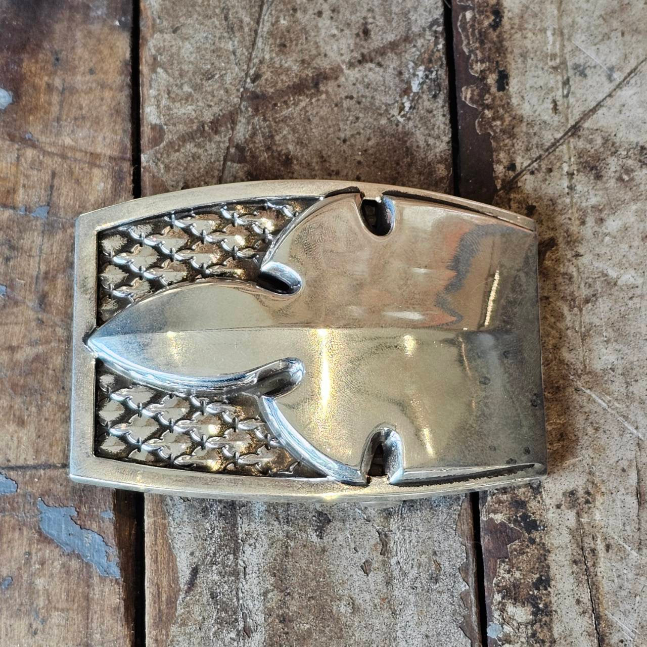 CHROME HEARTS FLERKNEE Silver Buckle クロムハーツ フレアニー シルバー バックル