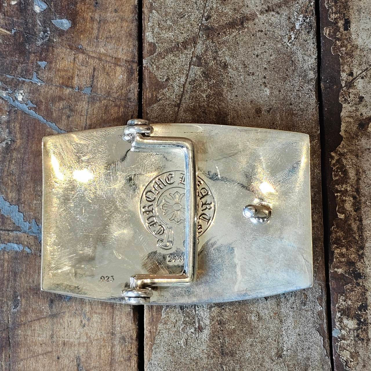CHROME HEARTS FLERKNEE Silver Buckle クロムハーツ フレアニー シルバー バックル