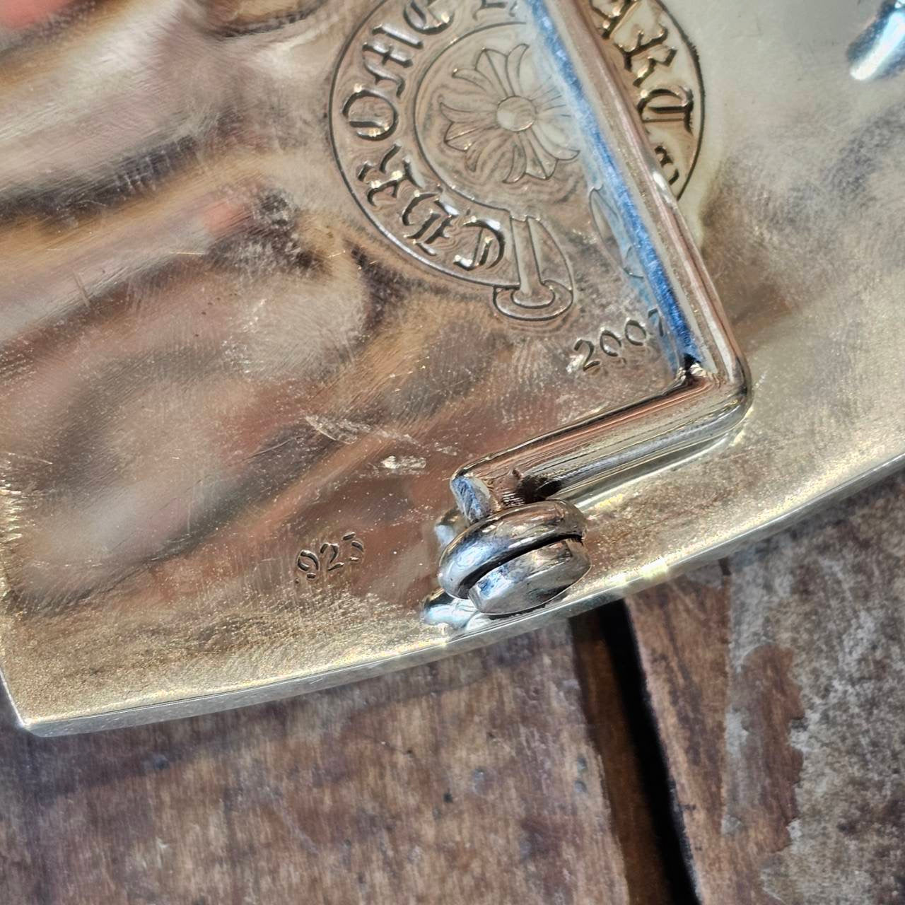 CHROME HEARTS FLERKNEE Silver Buckle クロムハーツ フレアニー シルバー バックル