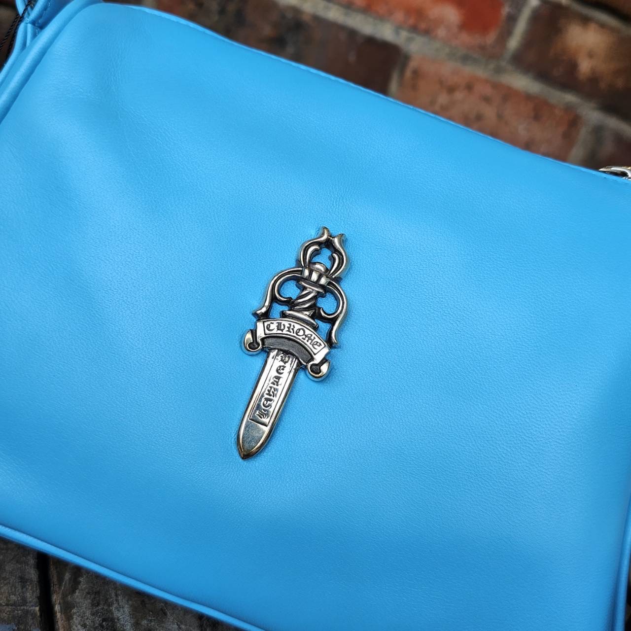 CHROME HEARTS CHICKEN NUGGET Small Leather Shoulder Bag クロムハーツ チキンナゲット スモールレザー ショルダーバッグ