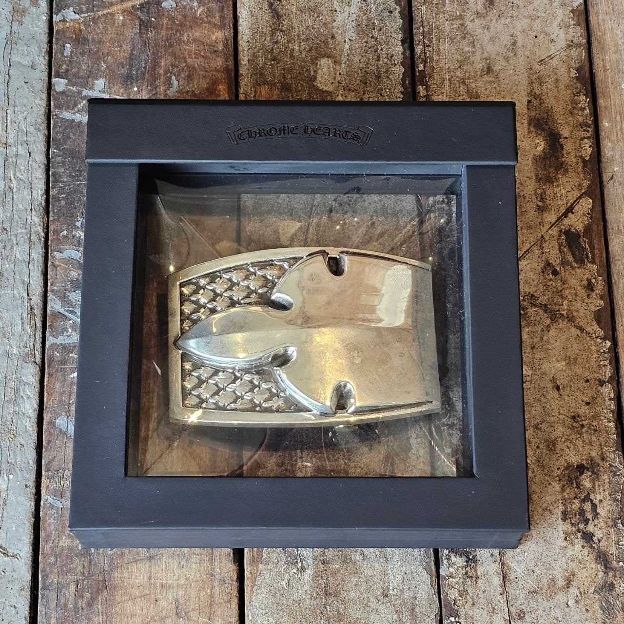 CHROME HEARTS FLERKNEE Silver Buckle クロムハーツ フレアニー シルバー バックル