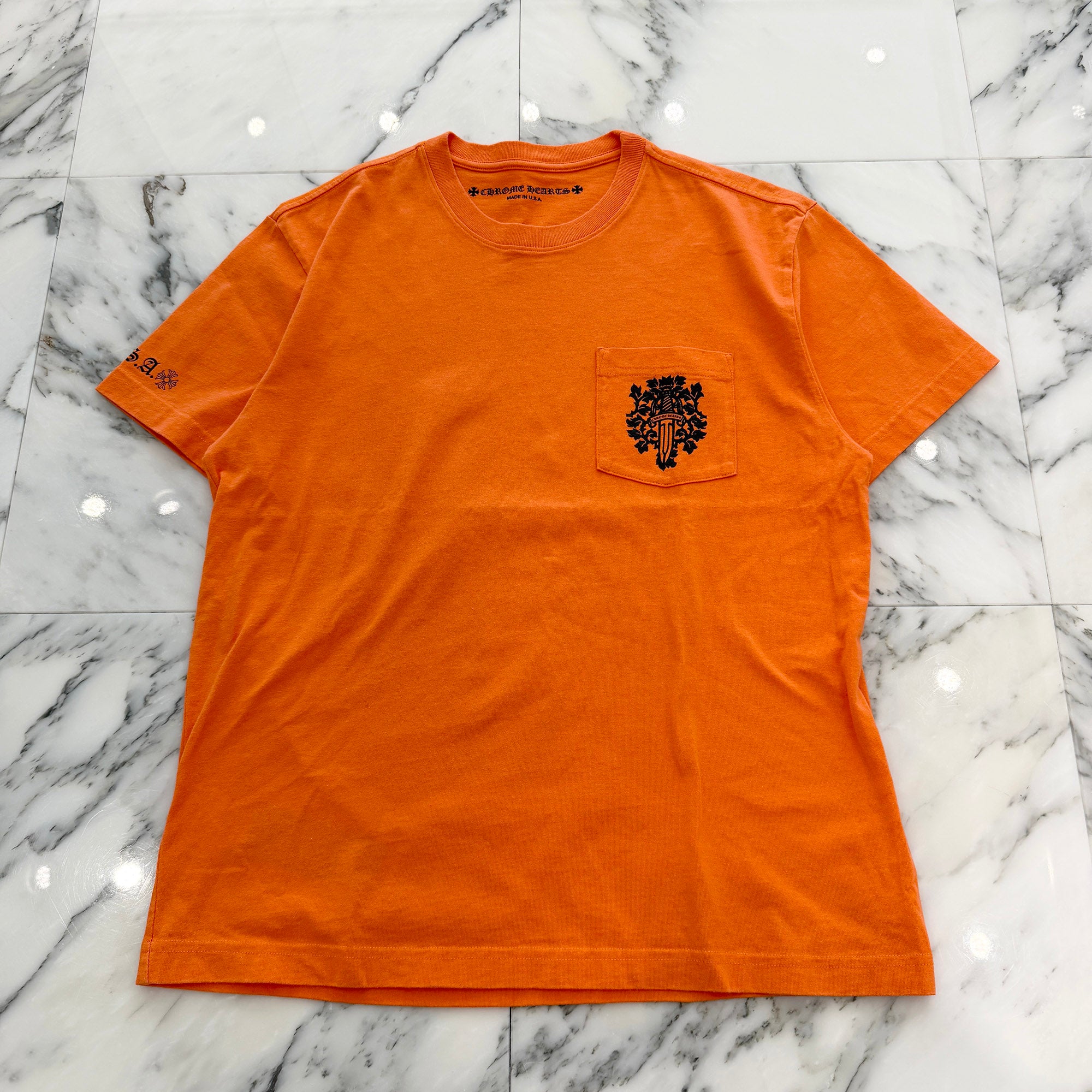 CHROME HEARTS USA Limited Vine Dagger Print Tee Size L クロムハーツ USA限定 ヴァインダガー プリント Tシャツ サイズL