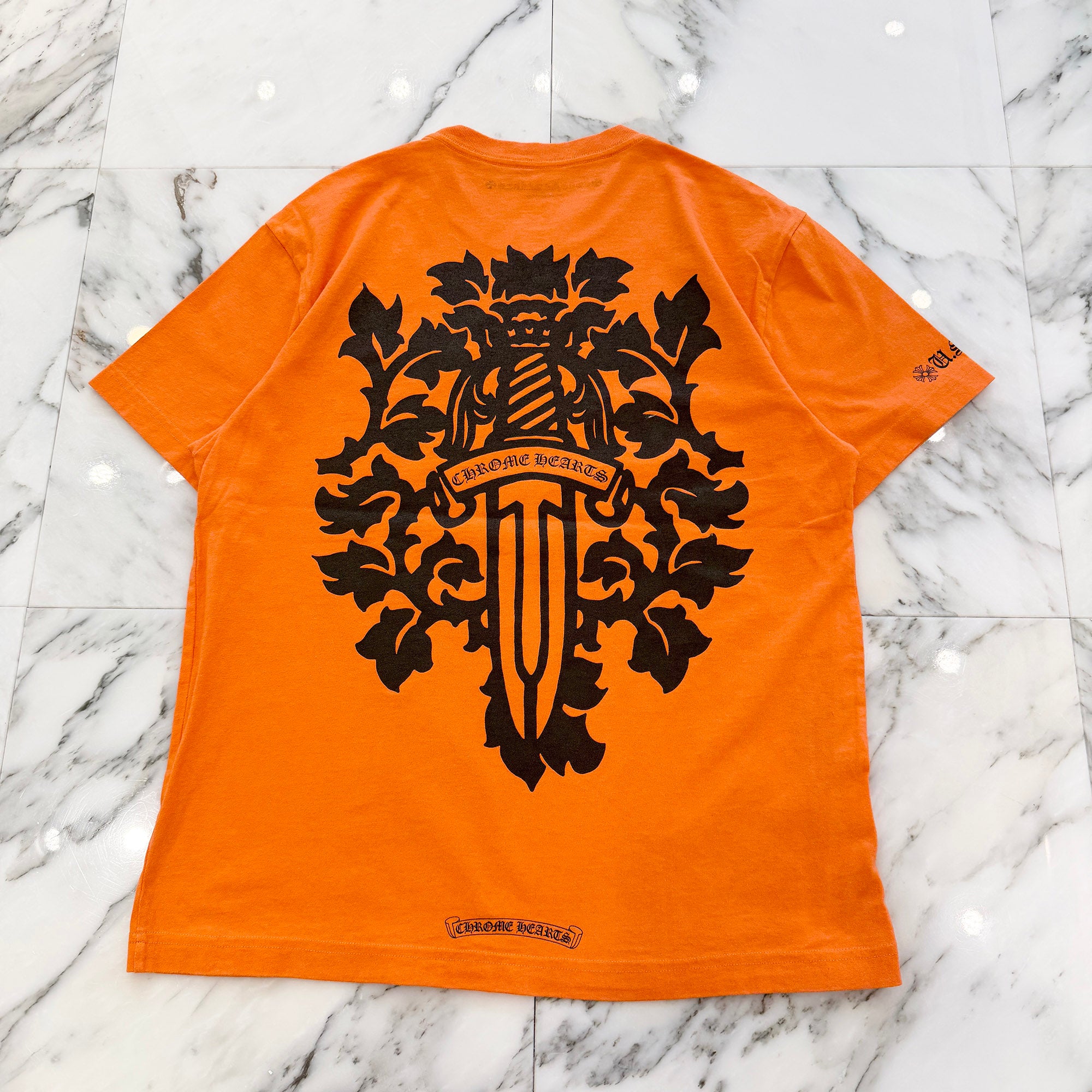 CHROME HEARTS USA Limited Vine Dagger Print Tee Size L クロムハーツ USA限定 ヴァインダガー プリント Tシャツ サイズL