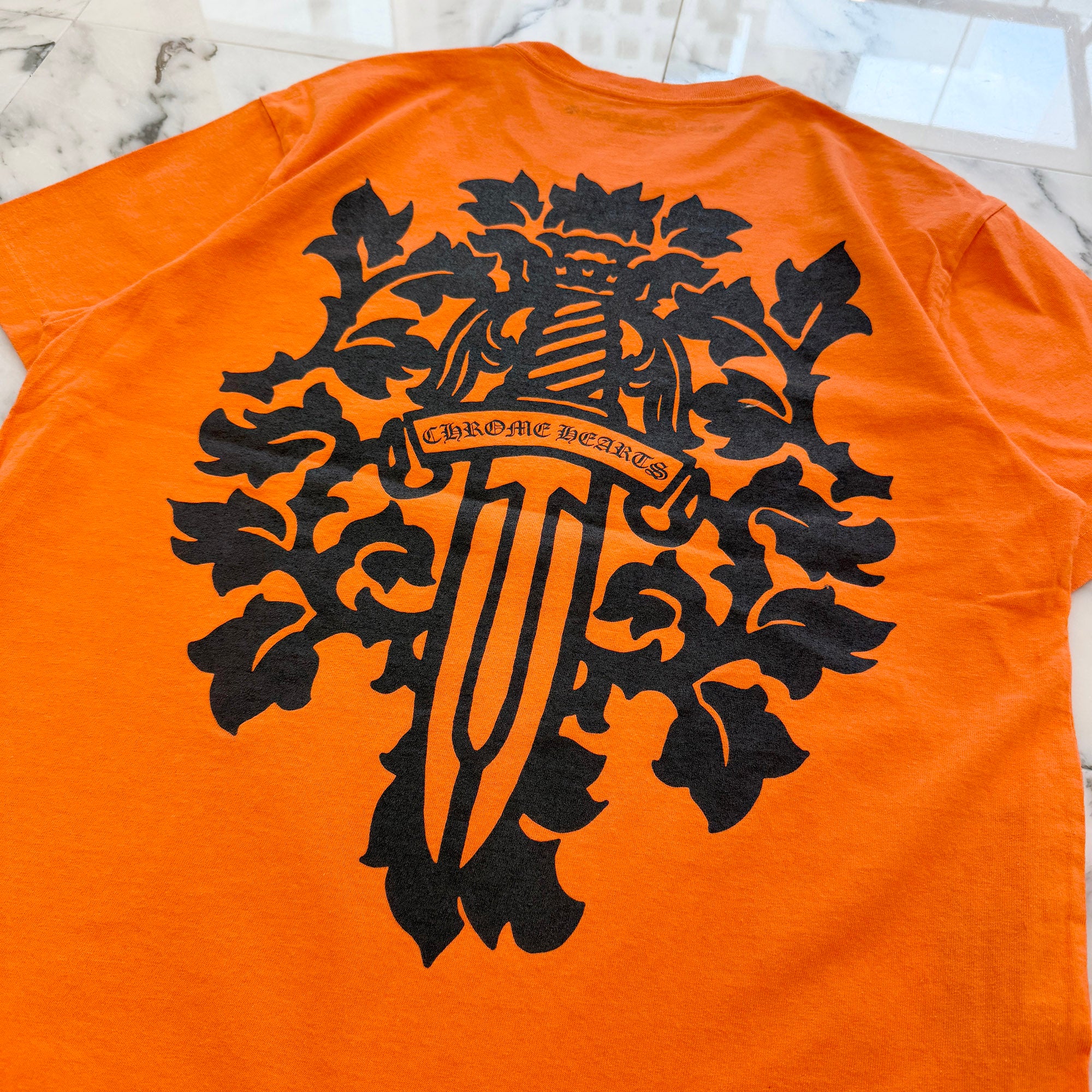 CHROME HEARTS USA Limited Vine Dagger Print Tee Size L クロムハーツ USA限定 ヴァインダガー プリント Tシャツ サイズL
