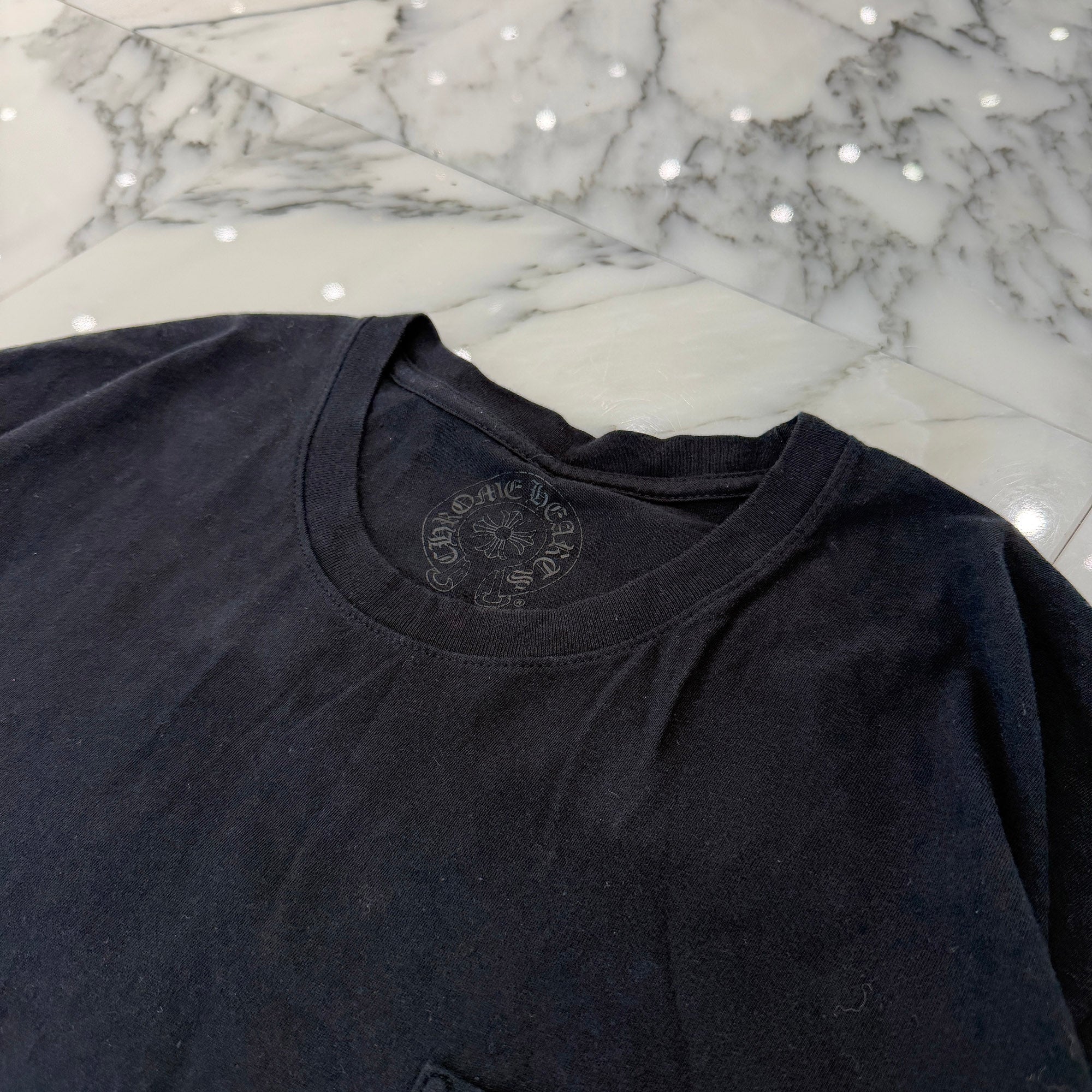 CHROME HEARTS Made In Hollywood Vertical Logo Tee Size XL クロムハーツ メイドインハリウッド ヴァーティカルロゴ Tシャツ サイズXL