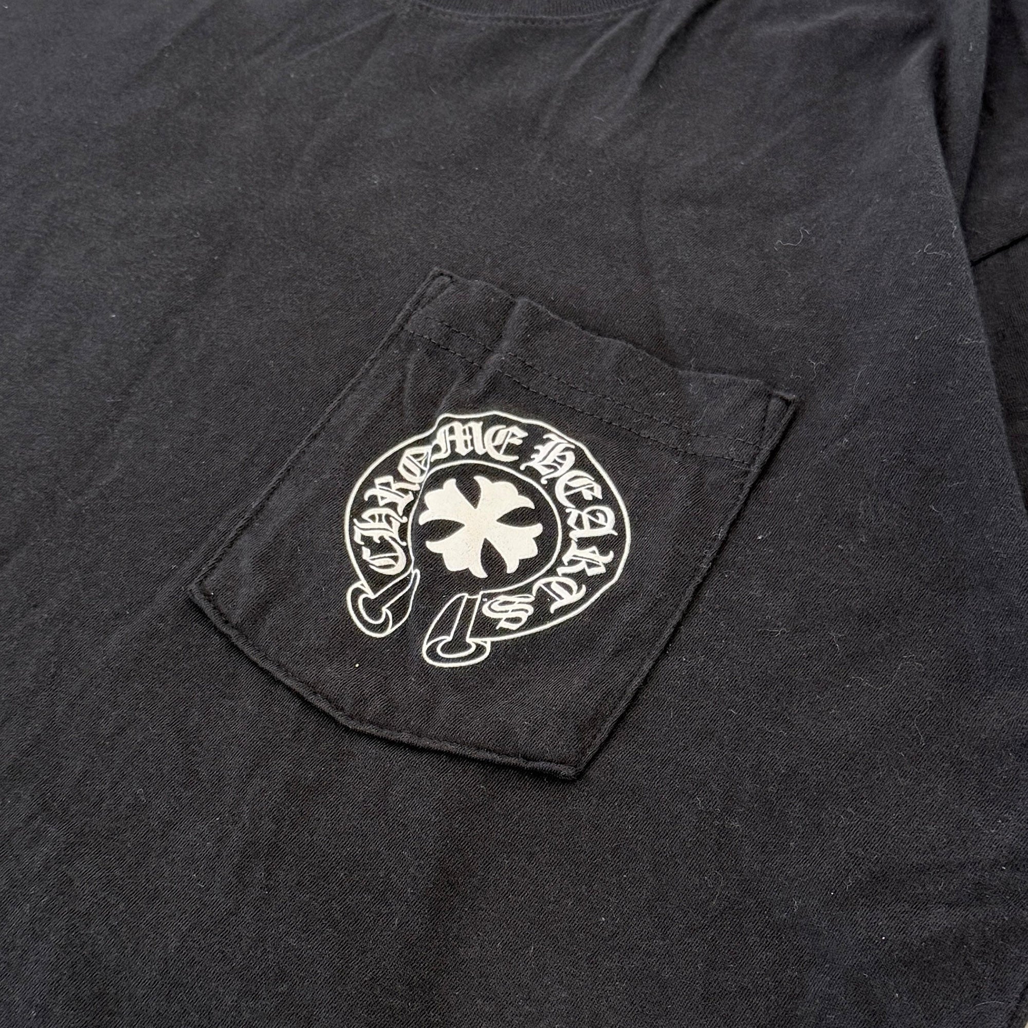 CHROME HEARTS Made In Hollywood Vertical Logo Tee Size XL クロムハーツ メイドインハリウッド ヴァーティカルロゴ Tシャツ サイズXL