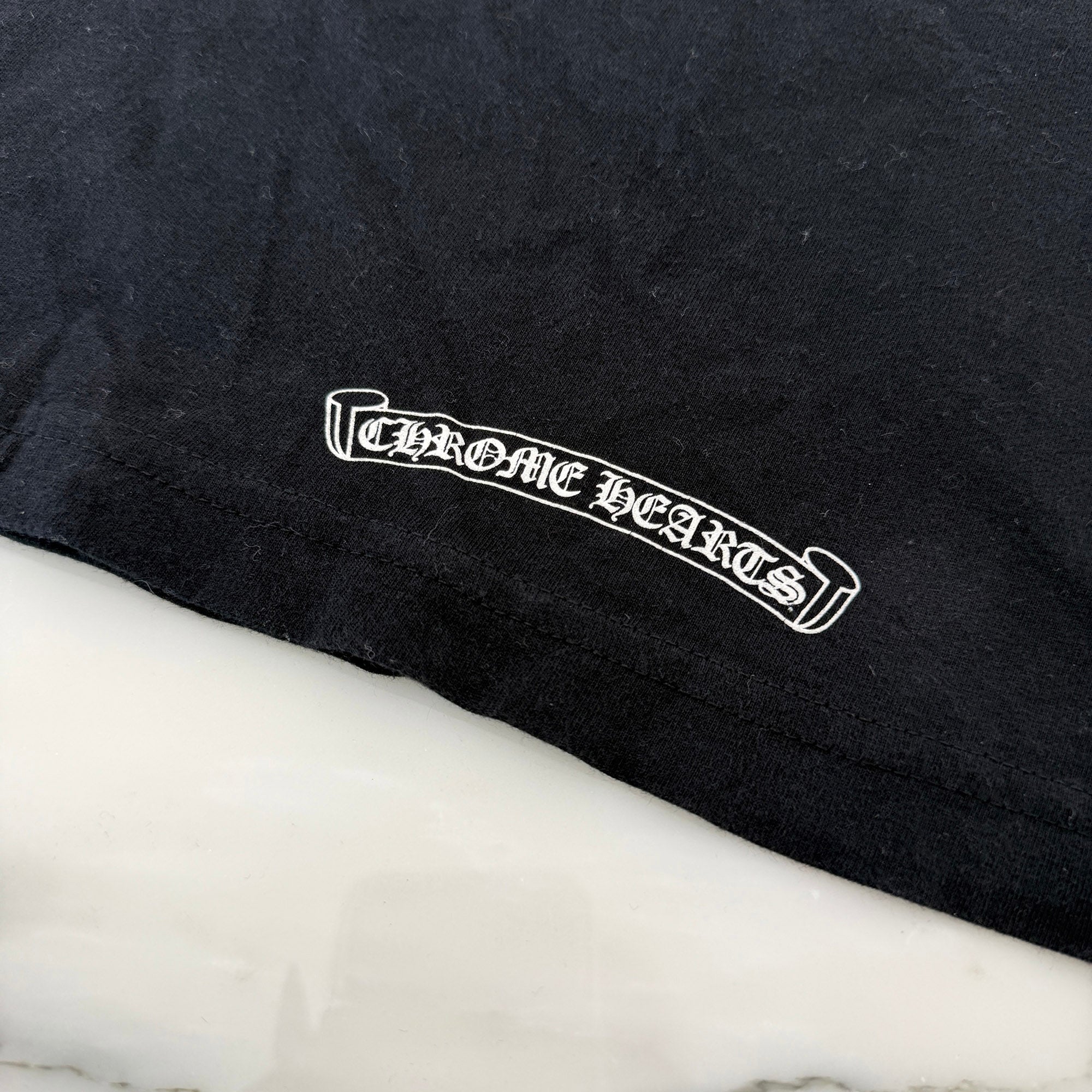 CHROME HEARTS Made In Hollywood Vertical Logo Tee Size XL クロムハーツ メイドインハリウッド ヴァーティカルロゴ Tシャツ サイズXL