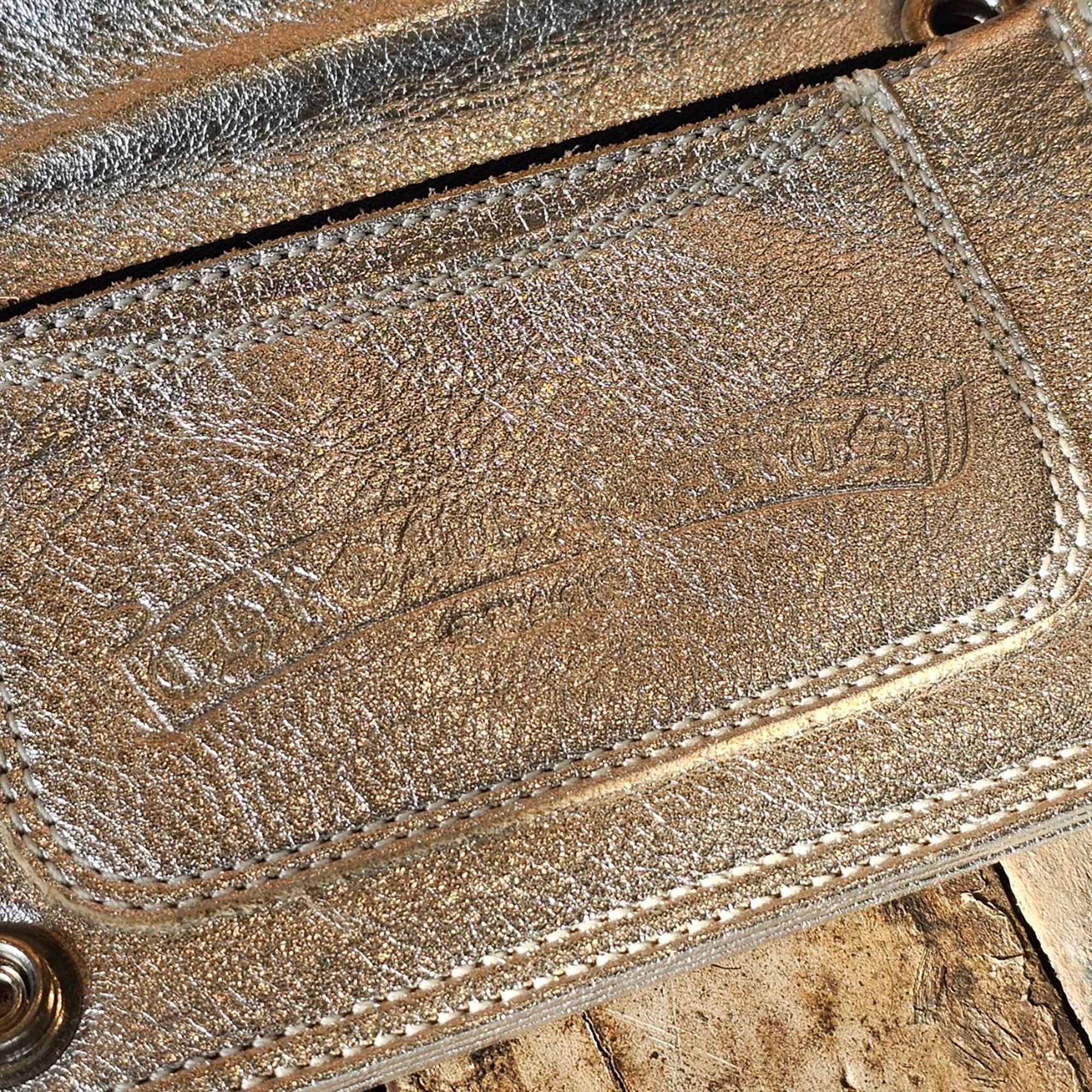 CHROME HEARTS 1 Zip Cross Patch Heavy Leather Wallet クロムハーツ 1ジップ クロスパッチ ヘビーレザーウォレット