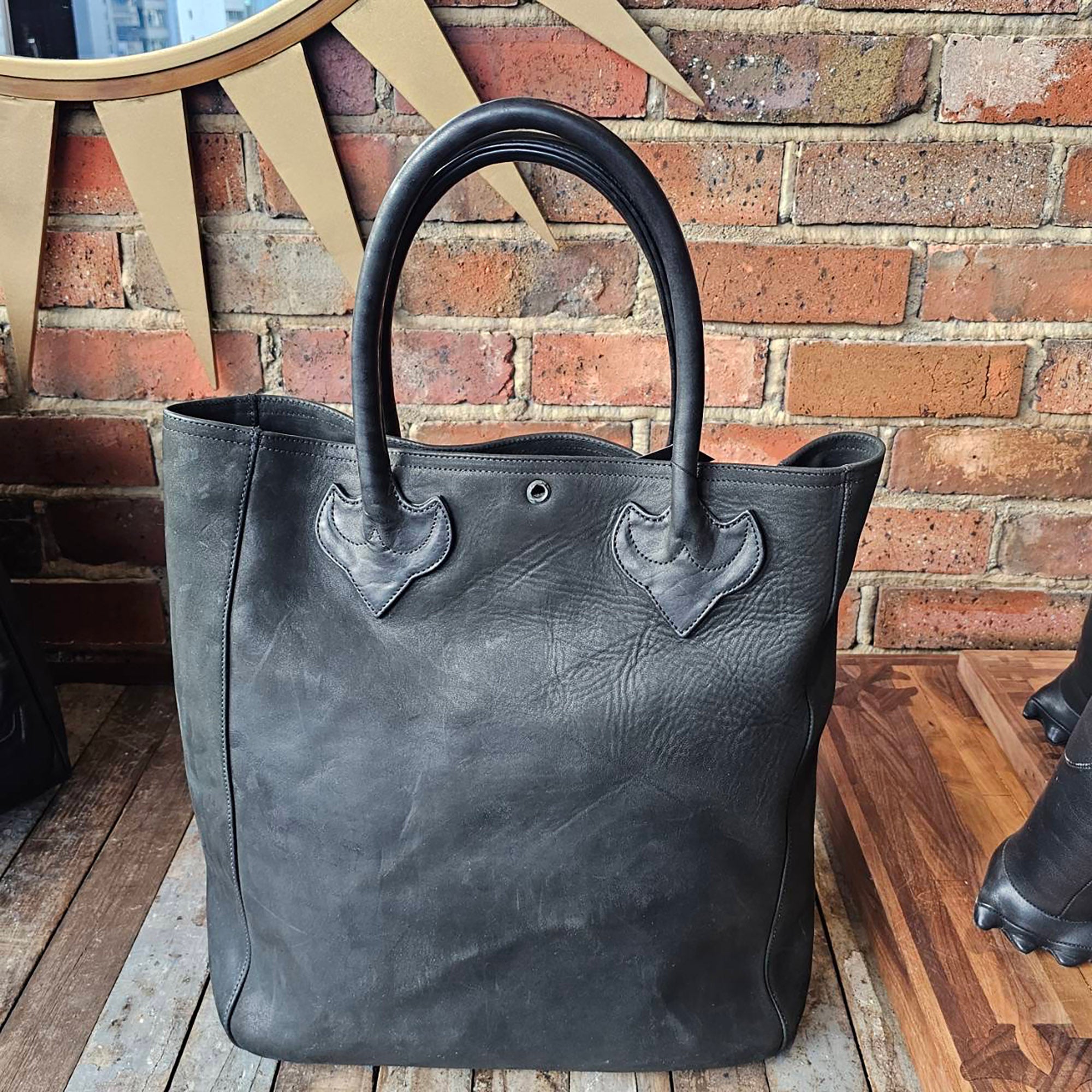 CHROME HEARTS Tokyo Limited AOYAMA 20th Anniversary Nubuck Leather