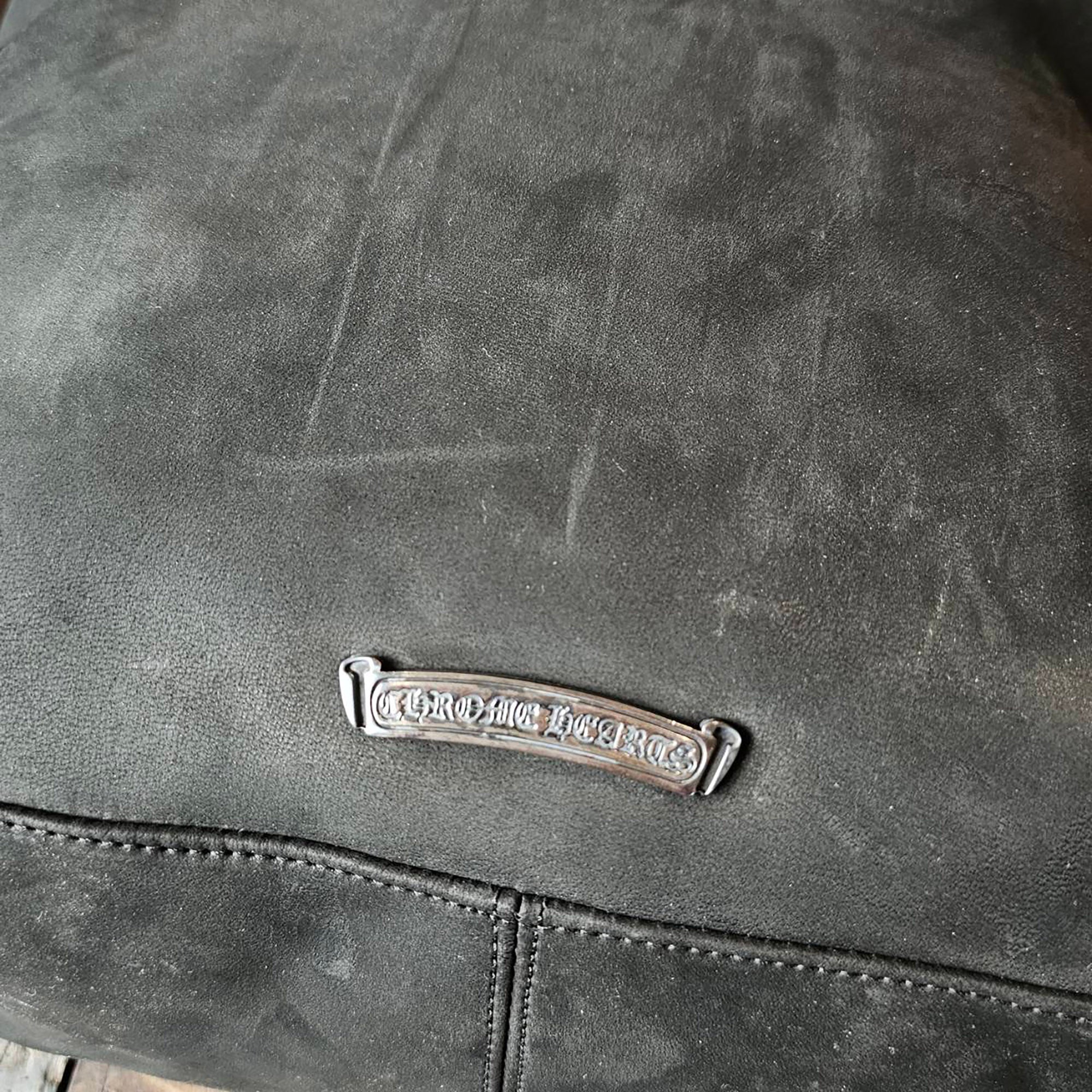 CHROME HEARTS Tokyo Limited AOYAMA 20th Anniversary Nubuck Leather