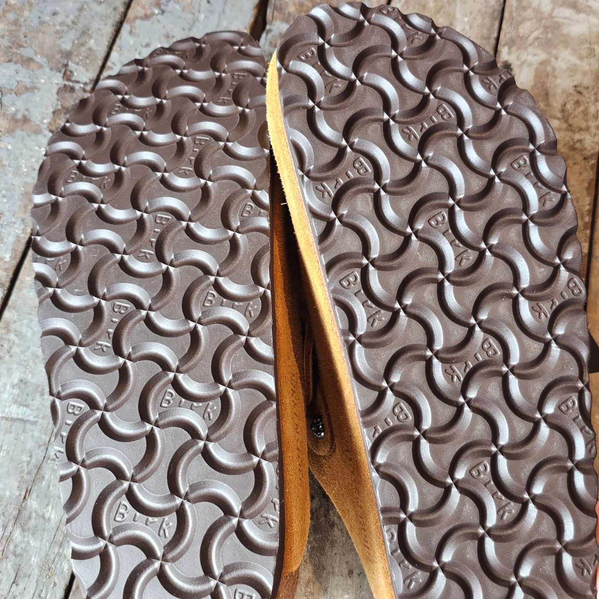 CHROME HEARTS × BIRKENSTOCK Boston Silver Dagger Suede Leather Sandals Size 37 (24.0cm) クロムハーツ × ビルケンストック ボストン シルバーダガー装飾 スエードレザー サンダル サイズ37 (24.0cm)