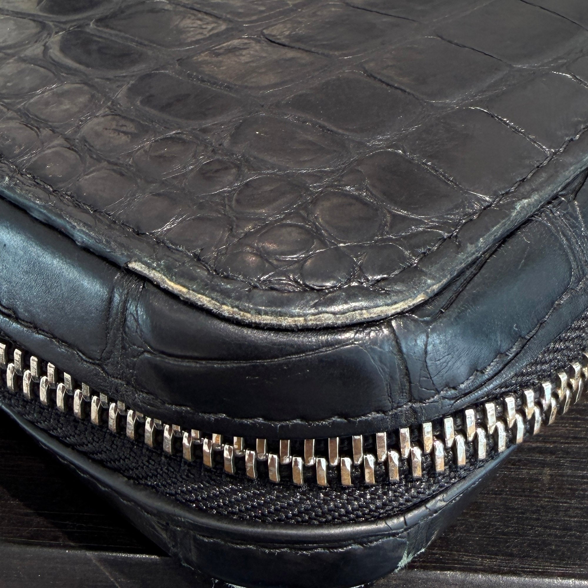 LOUIS VUITTON Zippy XL Crocodile Matte " Noir " N92971 ルイヴィトン ジッピー XL クロコダイル マット "ノワール"