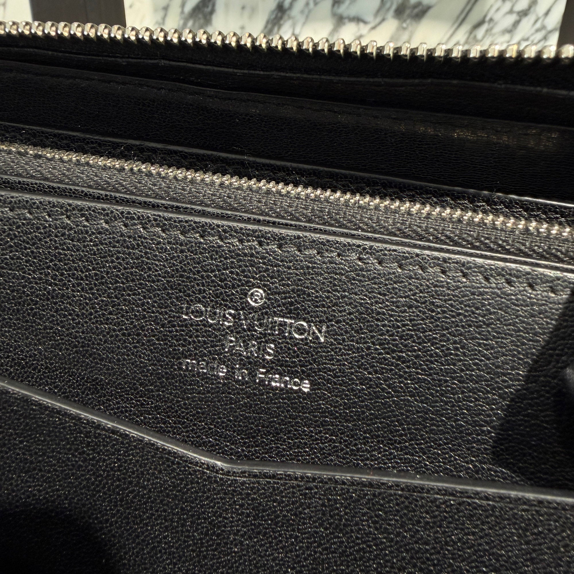 LOUIS VUITTON Zippy XL Crocodile Matte " Noir " N92971 ルイヴィトン ジッピー XL クロコダイル マット "ノワール"