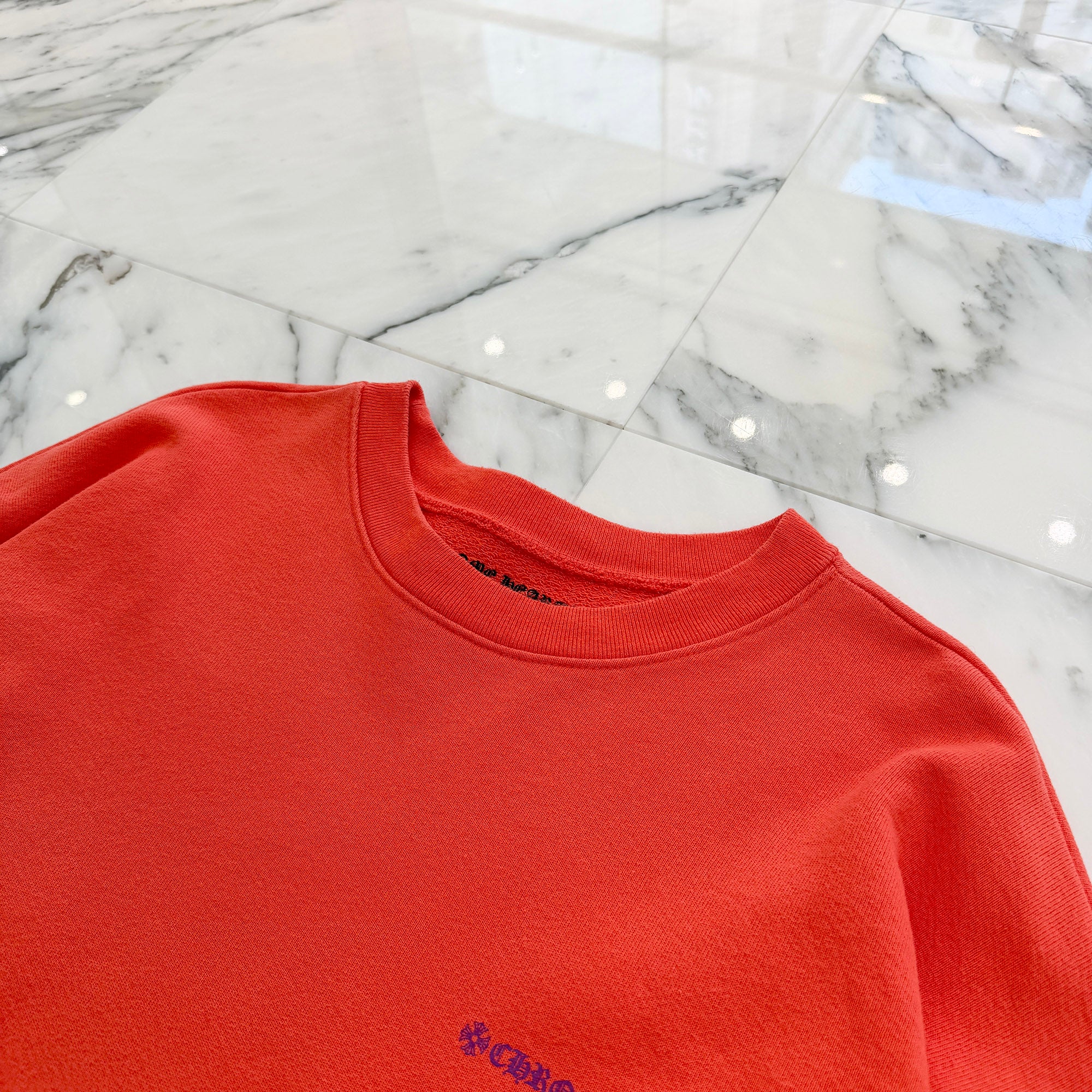 CHROME HEARTS×MATTY BOY 2023SS Sadistic Lipstick Sweatshirt Size L クロムハーツ×マッティボーイ サディスティックリップスティック クルーネックスウェットシャツ サイズL