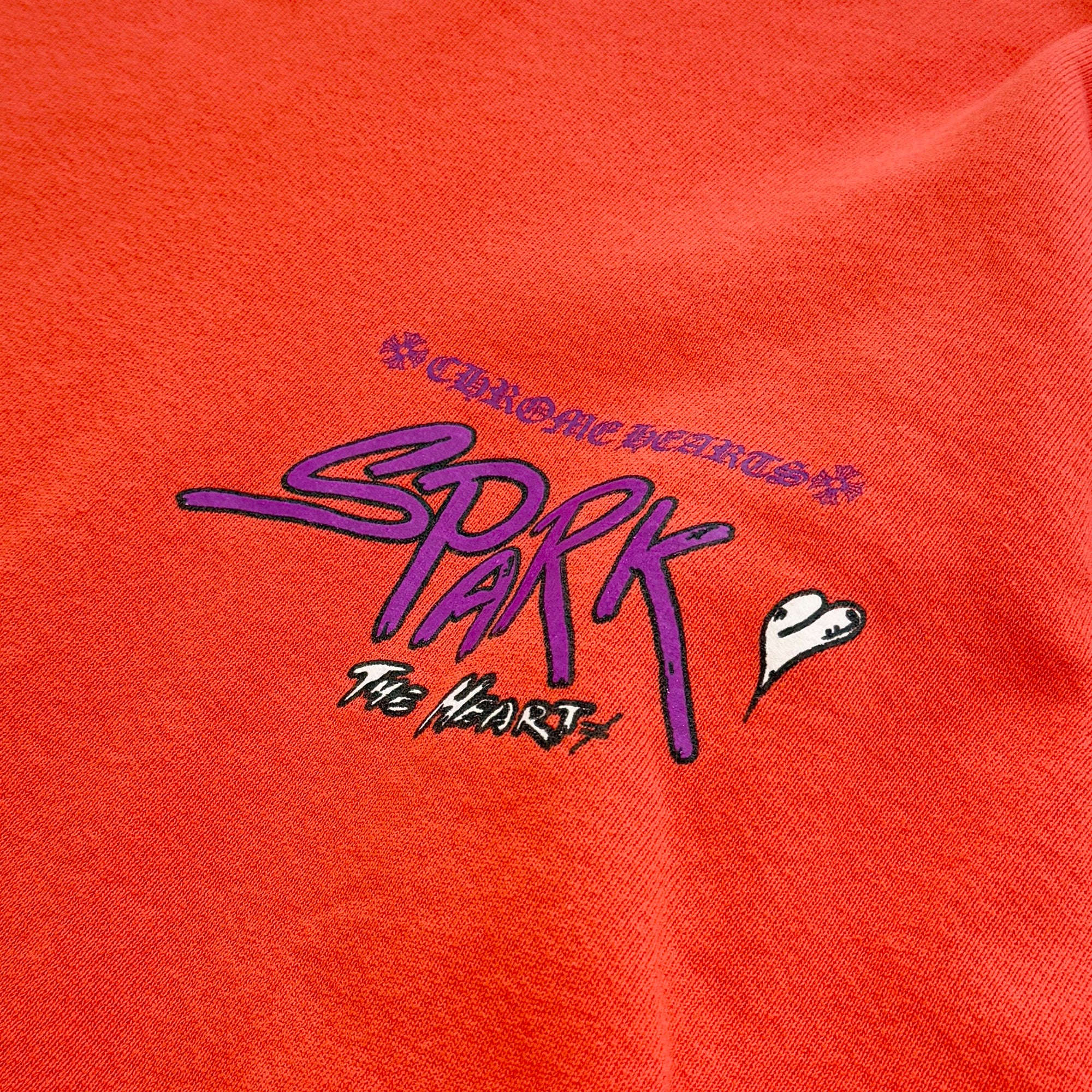 CHROME HEARTS×MATTY BOY 2023SS Sadistic Lipstick Sweatshirt Size L クロムハーツ×マッティボーイ サディスティックリップスティック クルーネックスウェットシャツ サイズL