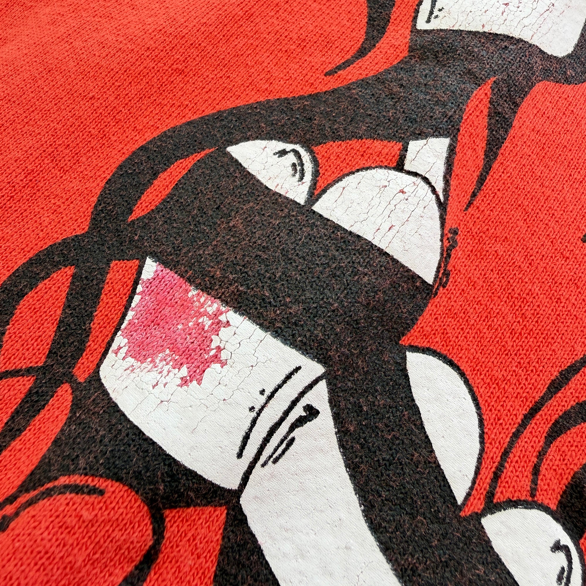 CHROME HEARTS×MATTY BOY 2023SS Sadistic Lipstick Sweatshirt Size L クロムハーツ×マッティボーイ サディスティックリップスティック クルーネックスウェットシャツ サイズL