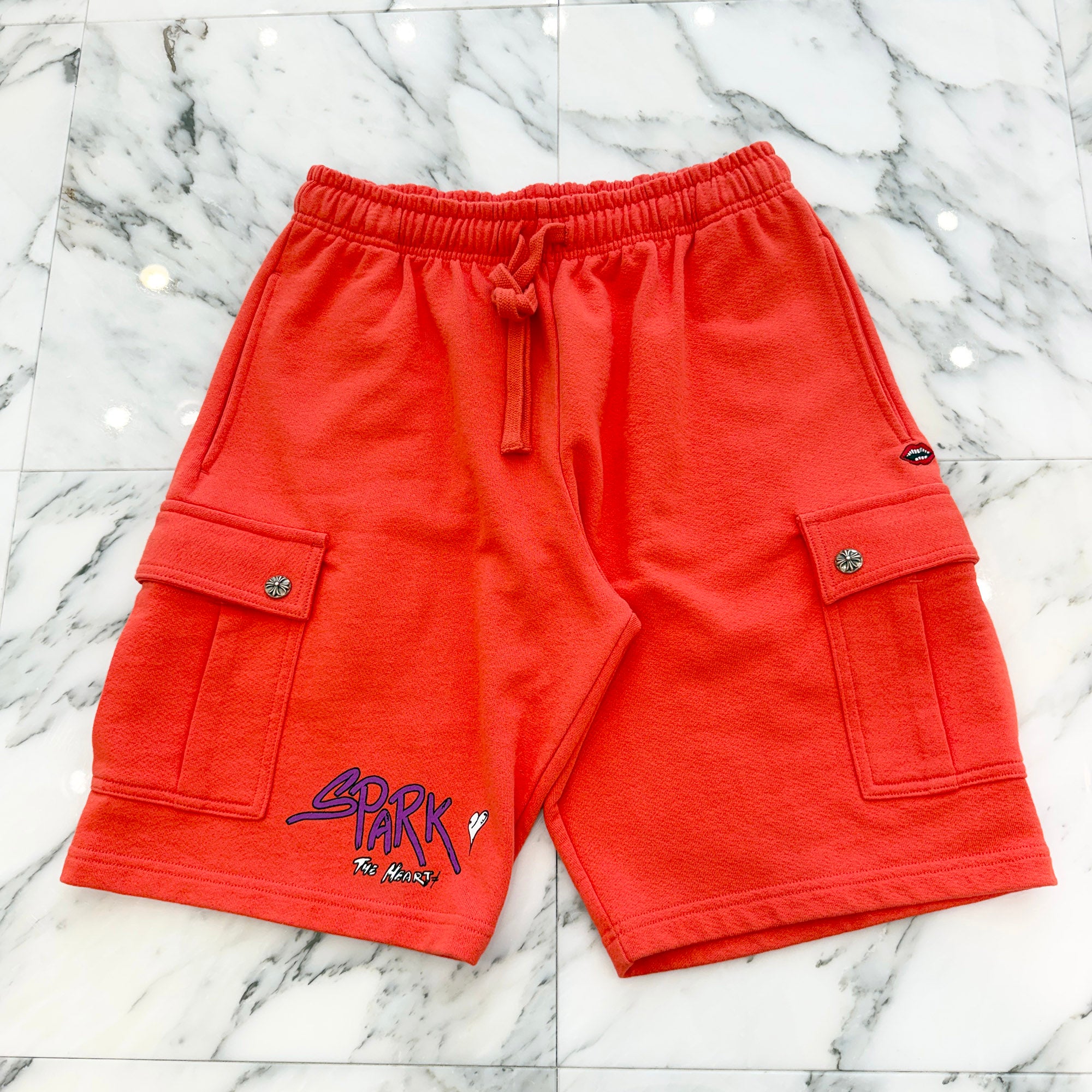 CHROME HEARTS × MATTY BOY 2023SS Sadistic Lipstick Half Pants Size L クロムハーツ × マッティボーイ サディスティック リップスティック ハーフパンツ サイズL