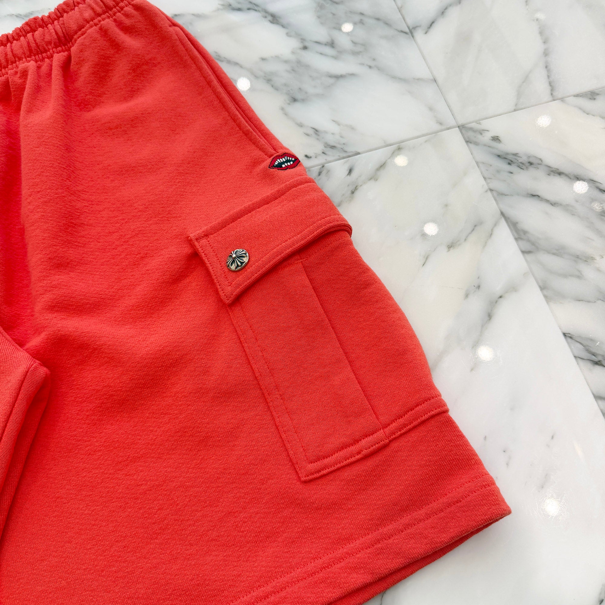 CHROME HEARTS × MATTY BOY 2023SS Sadistic Lipstick Half Pants Size L クロムハーツ × マッティボーイ サディスティック リップスティック ハーフパンツ サイズL