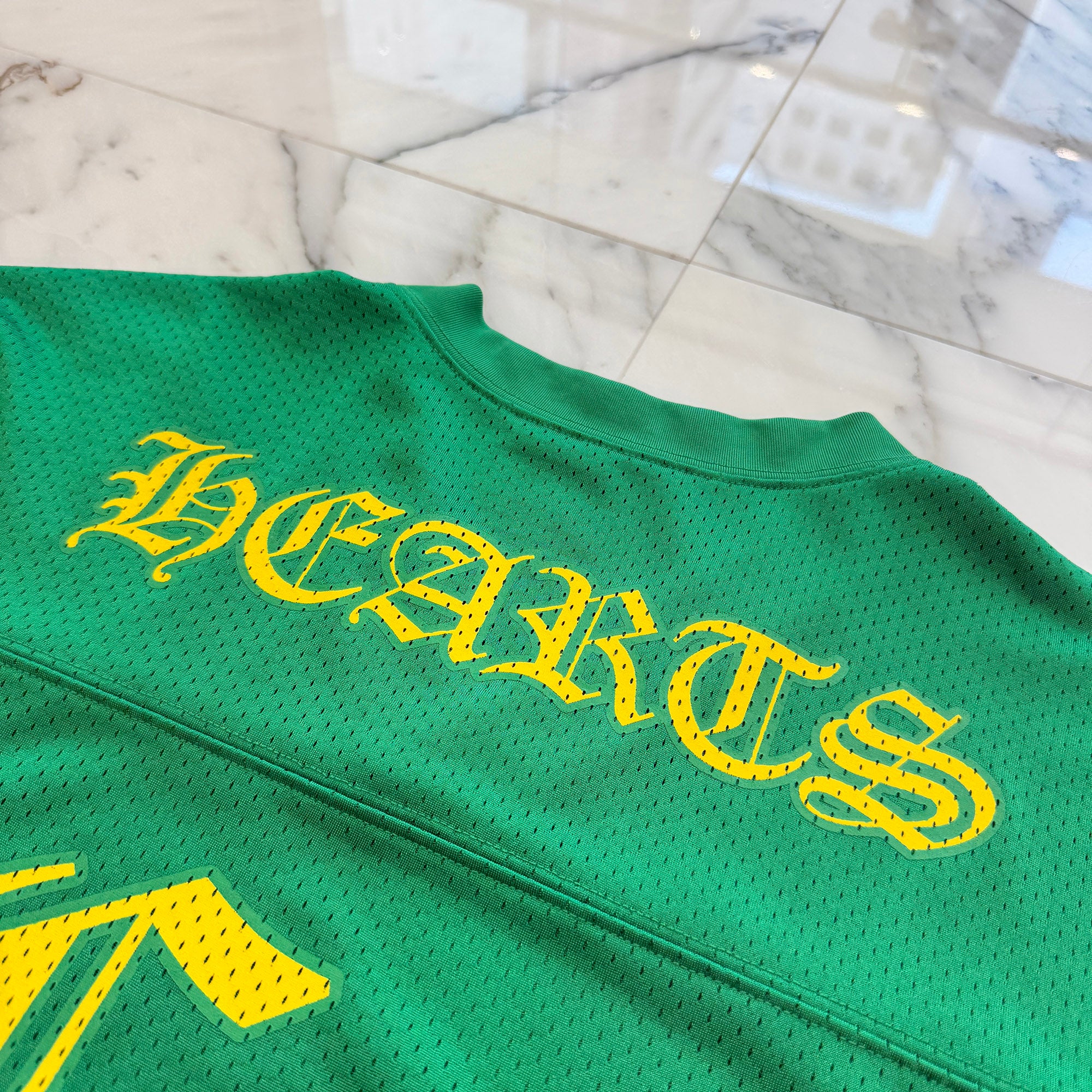 CHROME HEARTS Mesh Warm Up Jersey Size M クロムハーツ メッシュウォームアップジャージー サイズM