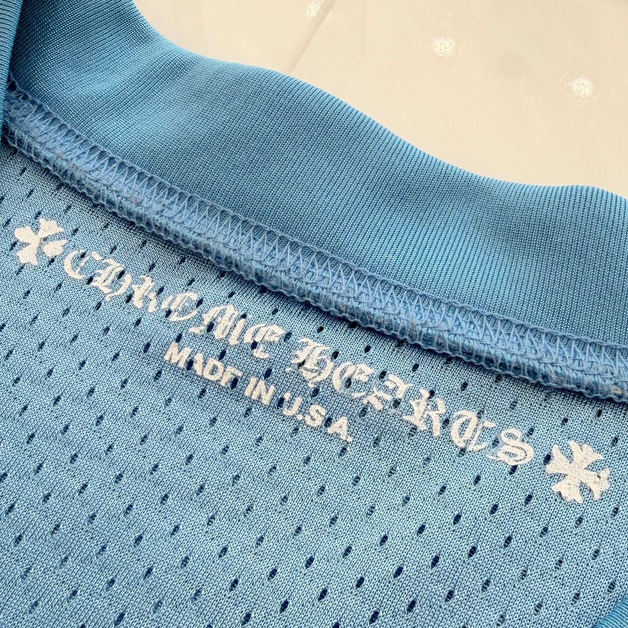 CHROME HEARTS 2024SS Mesh Warm Up Jersey Size M クロムハーツ メッシュウォームアップジャージーサイズM