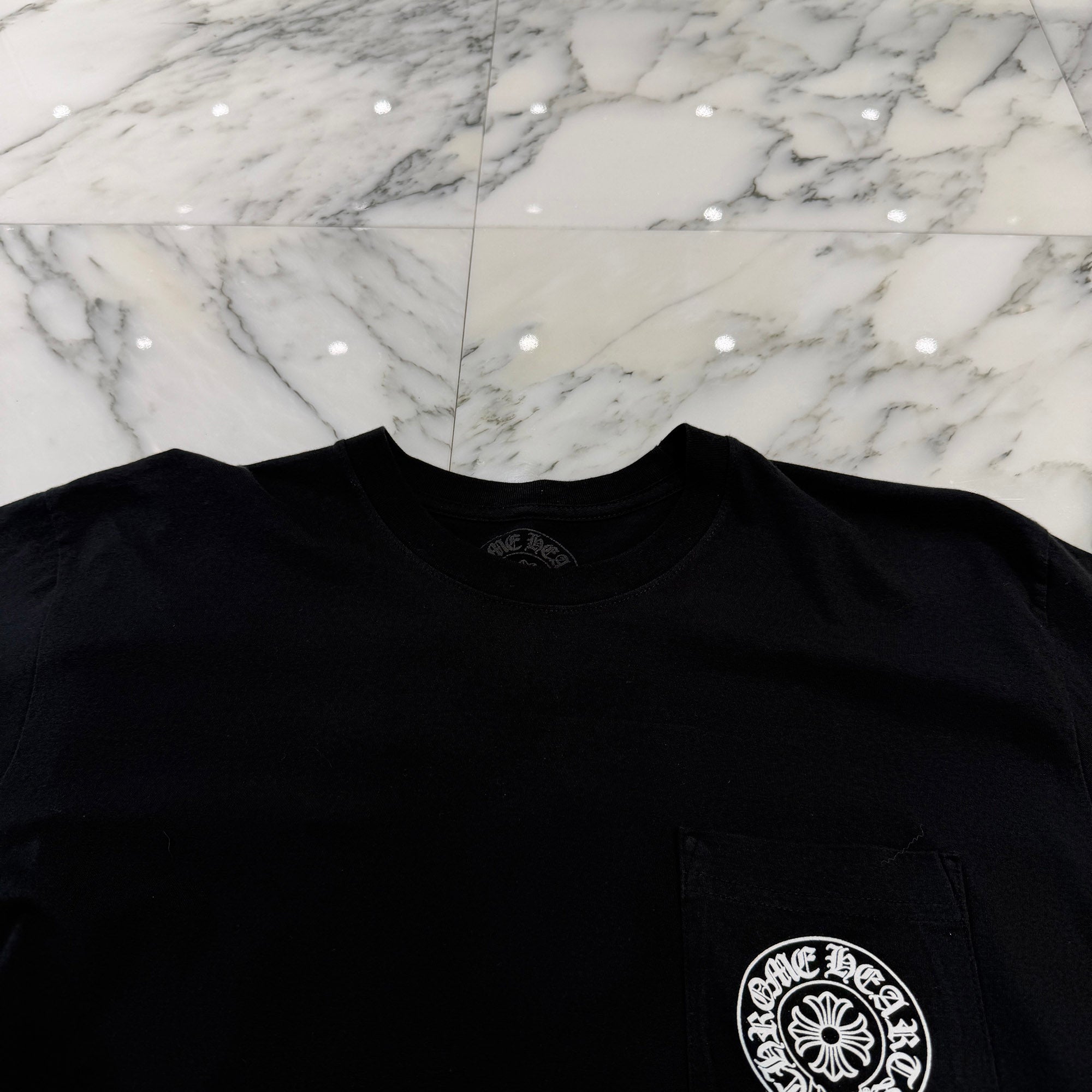 CHROME HEARTS NEW YORK Limited Horseshoe Tee Size L クロムハーツ ニューヨーク限定 ホースシュー Tシャツ サイズL