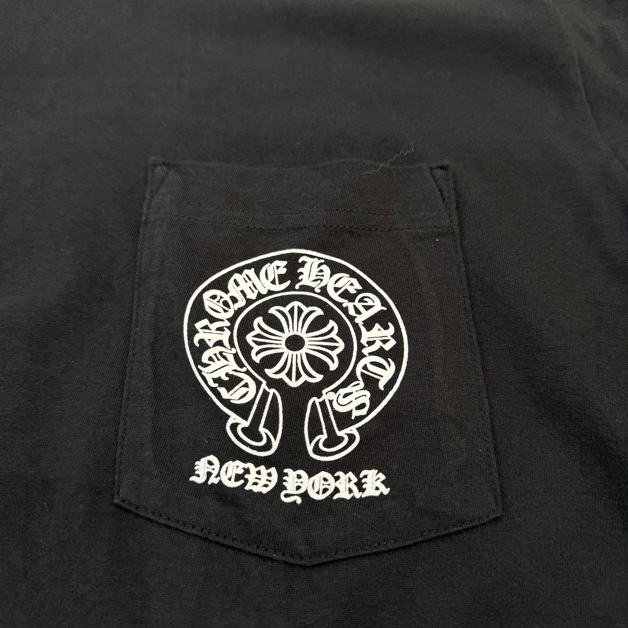 CHROME HEARTS NEW YORK Limited Horseshoe Tee Size L クロムハーツ ニューヨーク限定 ホースシュー Tシャツ サイズL