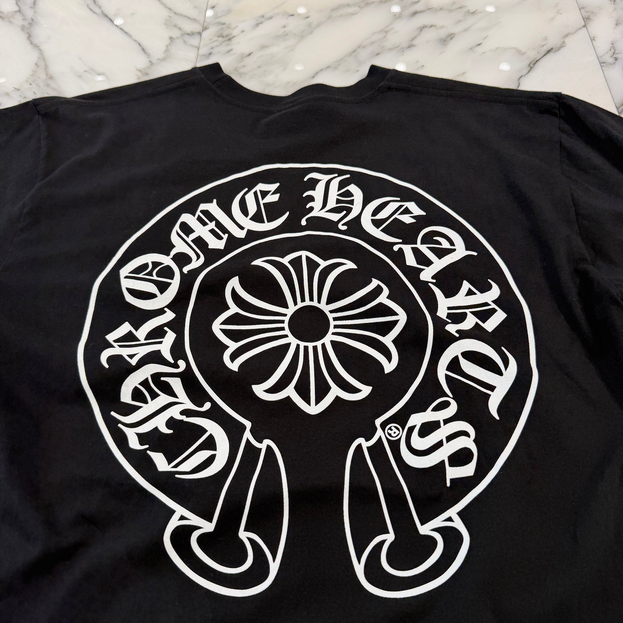 CHROME HEARTS NEW YORK Limited Horseshoe Tee Size L クロムハーツ ニューヨーク限定 ホースシュー Tシャツ サイズL