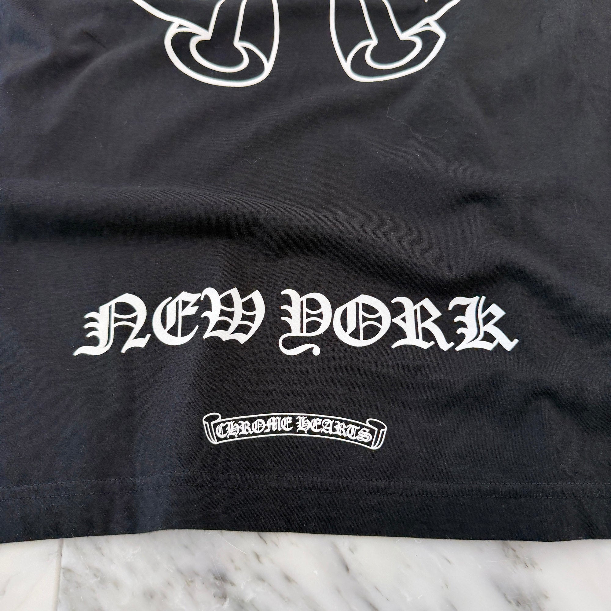 CHROME HEARTS NEW YORK Limited Horseshoe Tee Size L クロムハーツ ニューヨーク限定 ホースシュー Tシャツ サイズL