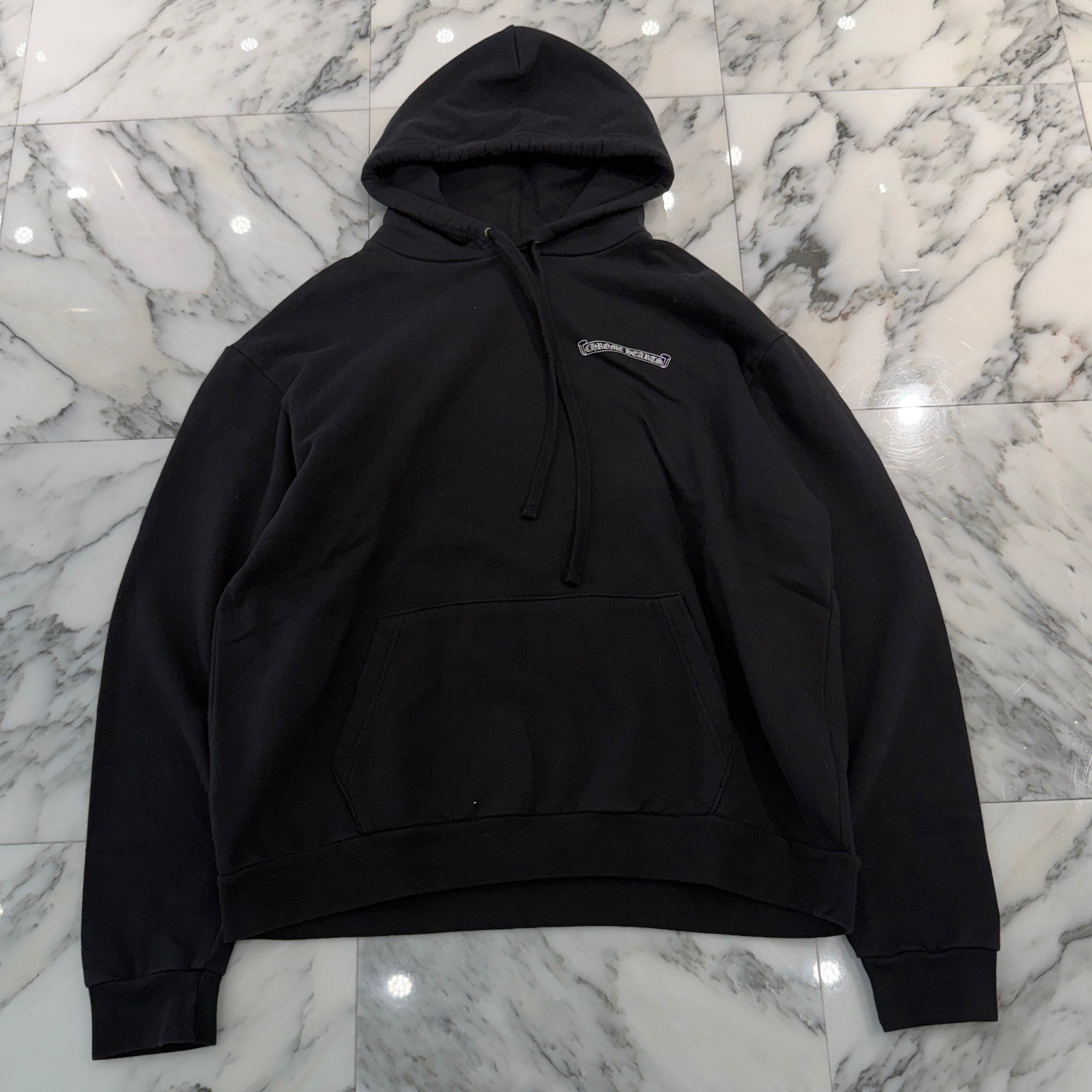 CHROME HEARTS Las Vegas Limited Pullover Hoodie Size L クロムハーツ ラスベガス限定 プルオーバーフーディ サイズL