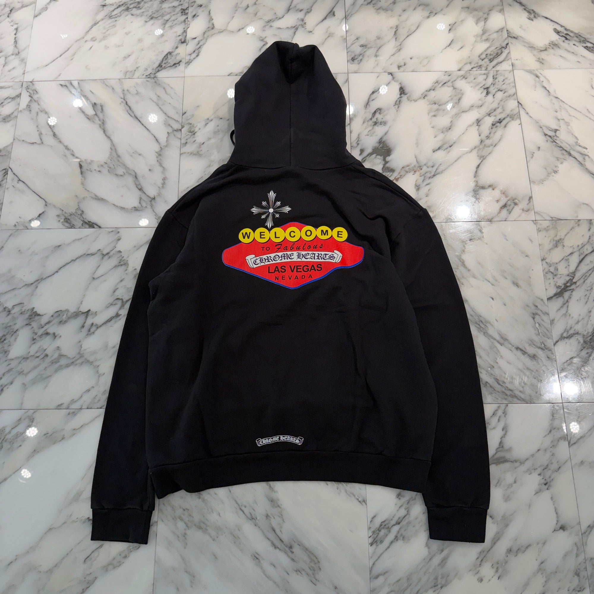 CHROME HEARTS Las Vegas Limited Pullover Hoodie Size L クロムハーツ ラスベガス限定 プルオーバーフーディ サイズL