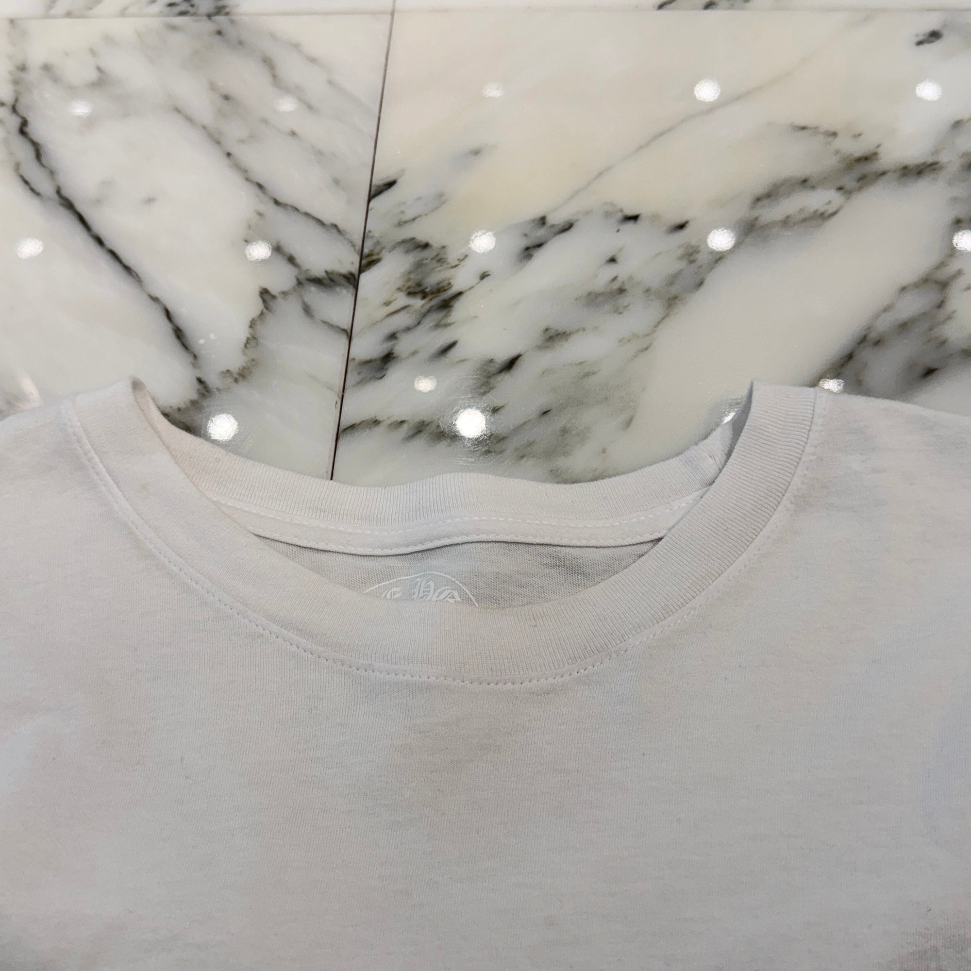 CHROME HEARTS 2025SS Floral Cross Horseshoe Long Sleeve Tee Size L クロムハーツ フローラルクロス ホースシュー ロングスリーブTシャツ サイズL