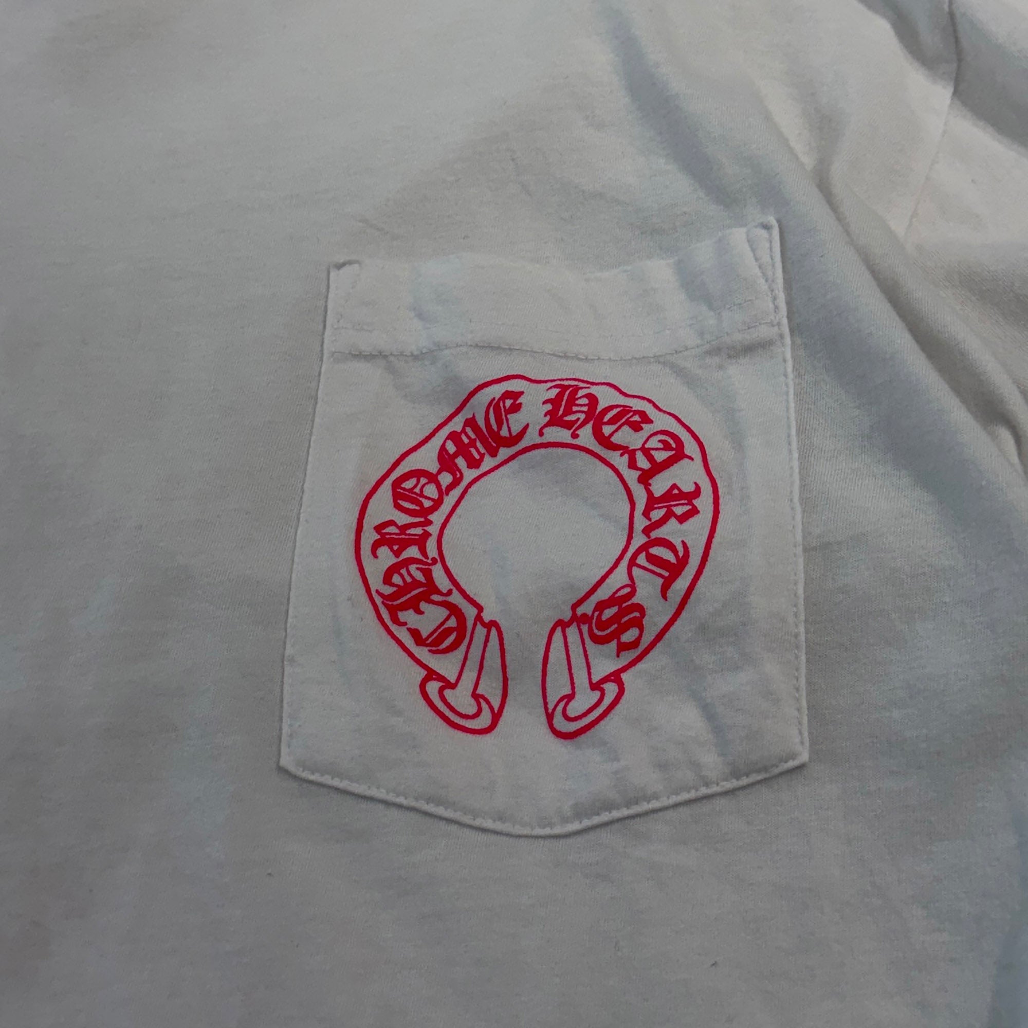 CHROME HEARTS 2025SS Floral Cross Horseshoe Long Sleeve Tee Size L クロムハーツ フローラルクロス ホースシュー ロングスリーブTシャツ サイズL