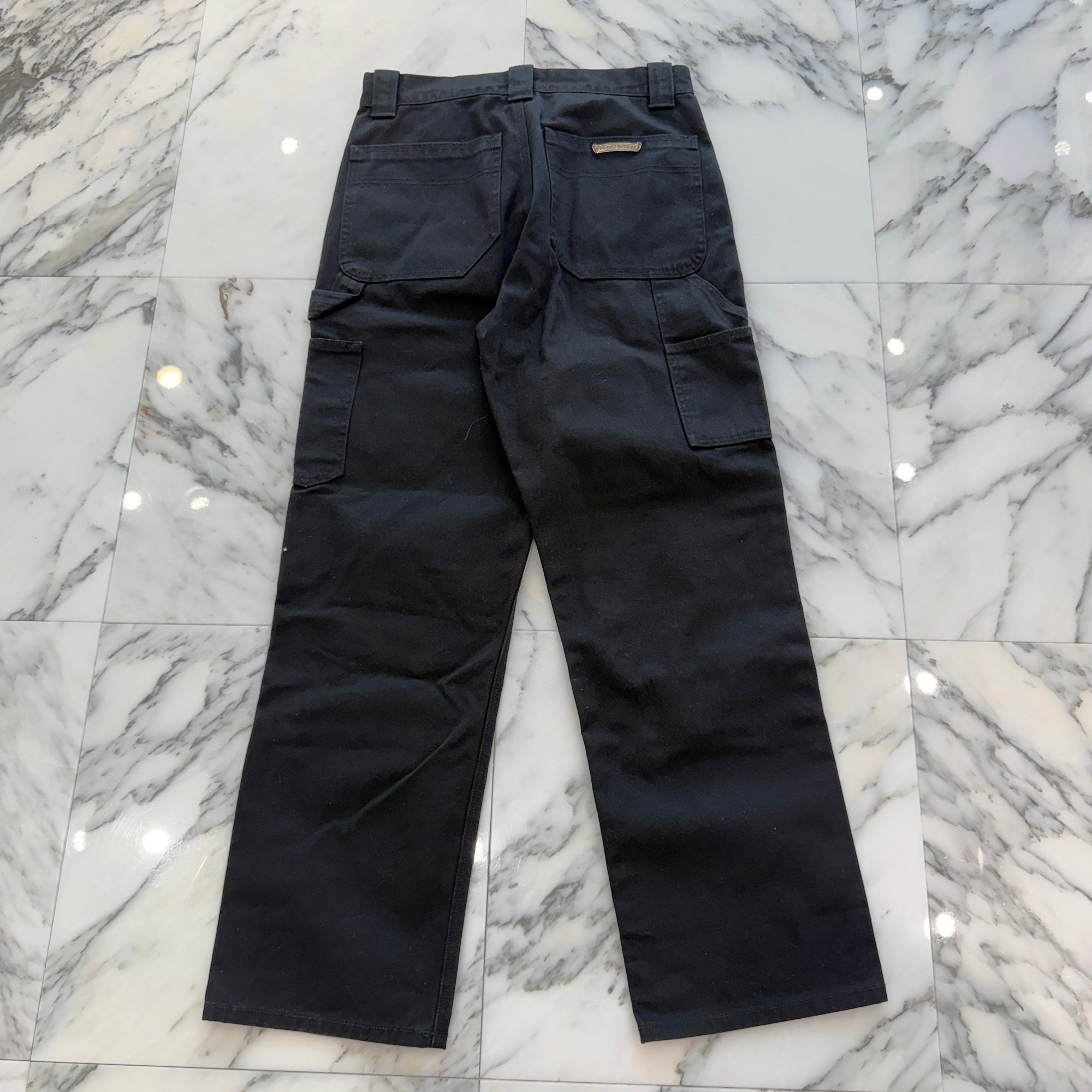 CHROME HEARTS Carpenter Cross Ball Button Denim Pants Size 30 クロムハーツ カーペンター クロスボールボタン デニムパンツ サイズ30