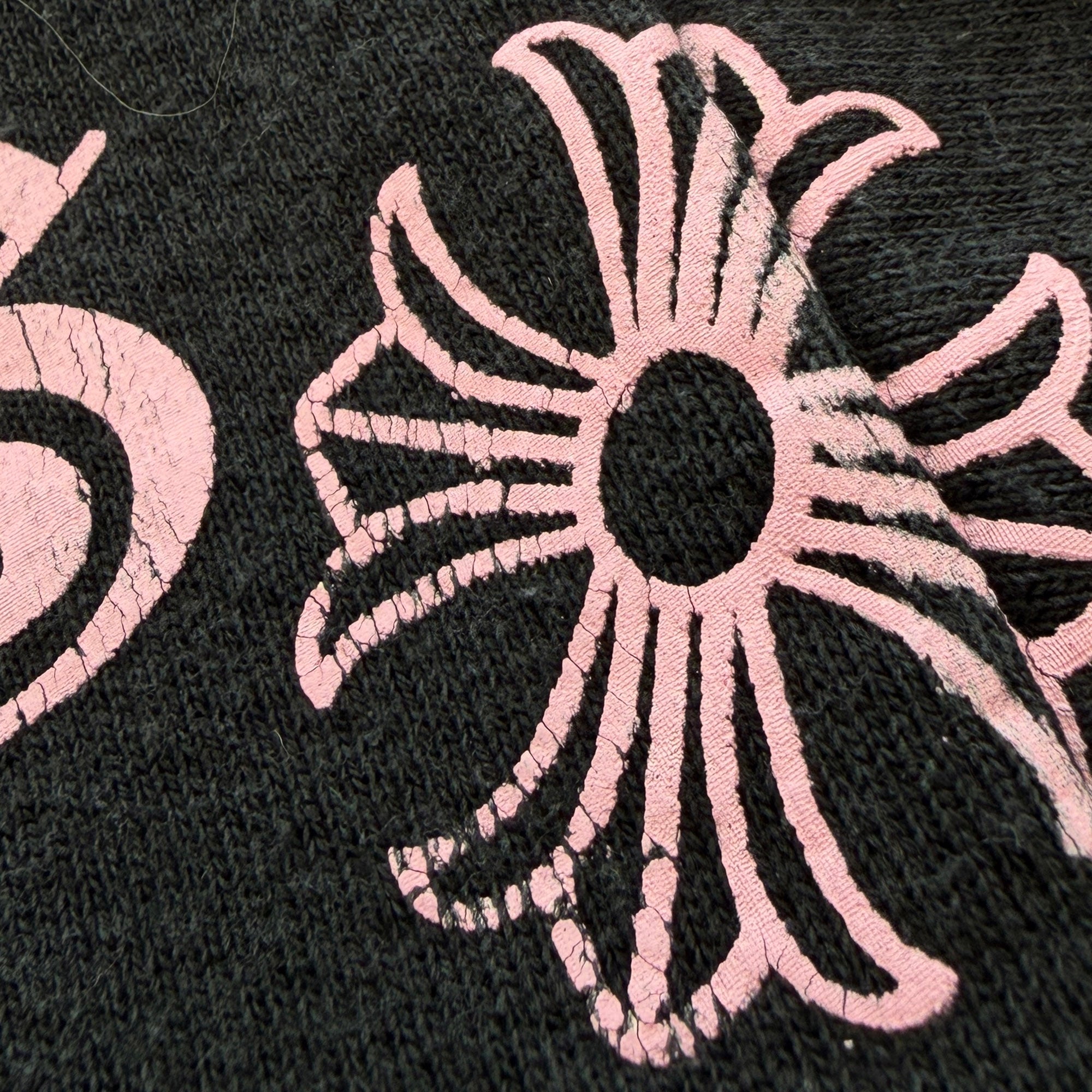 CHROME HEARTS × MATTY BOY Floral Cross USA Arch Logo Pullover Hoodie Size M クロムハーツ × マッティボーイ フローラルクロス USA アーチロゴ プルオーバーフーディー サイズM