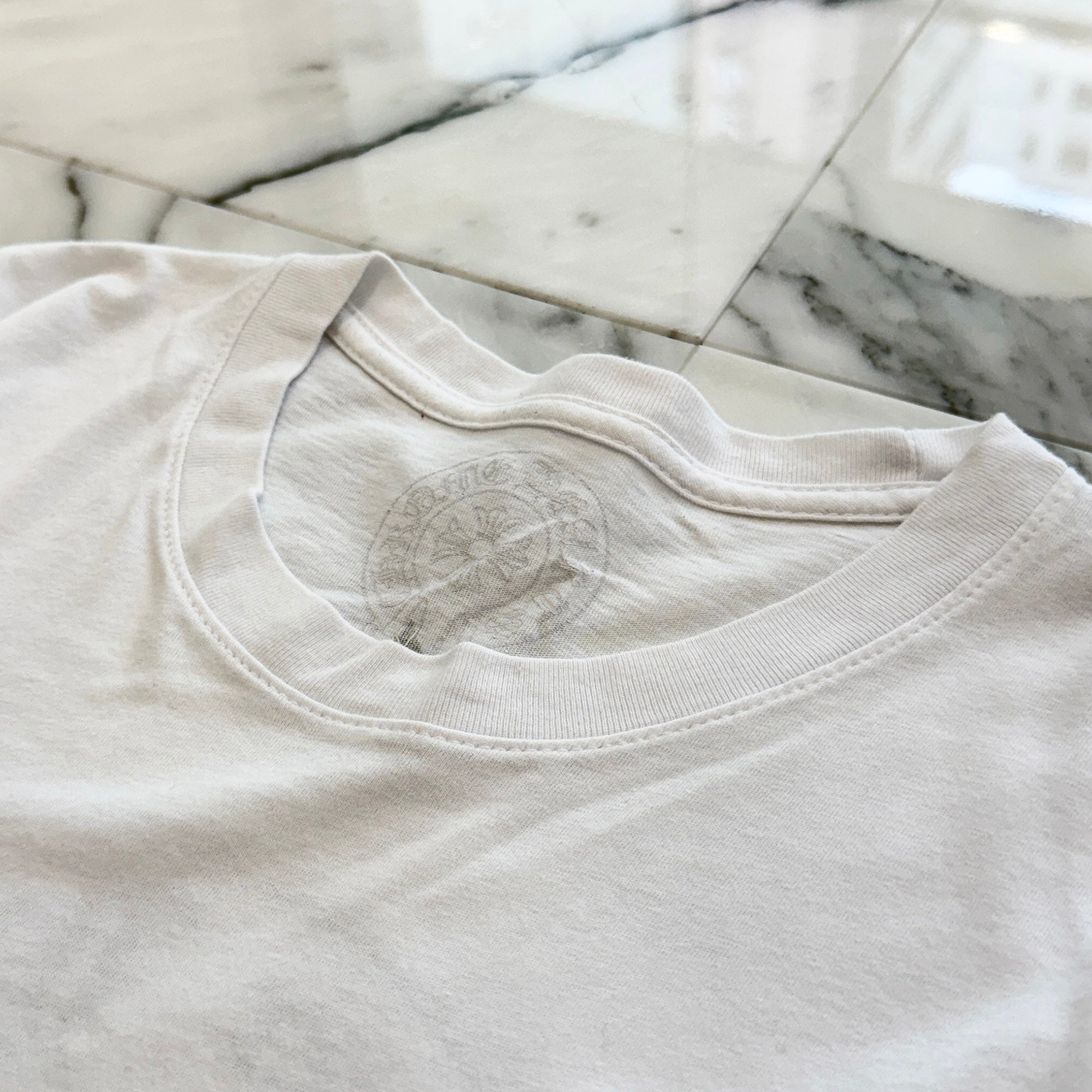 CHROME HEARTS MALIBU Limited Star Horseshoe Long Sleeve Tee Size M クロムハーツ マリブ限定 スターホースシュー ロングスリーブTシャツ サイズM