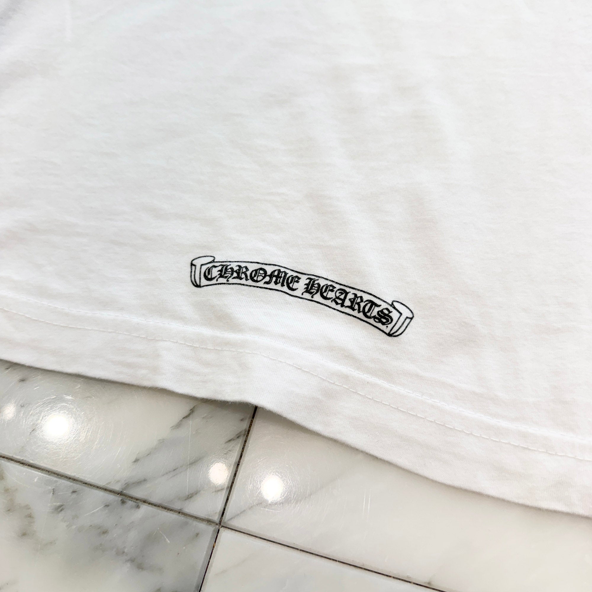 CHROME HEARTS MALIBU Limited Star Horseshoe Long Sleeve Tee Size M クロムハーツ マリブ限定 スターホースシュー ロングスリーブTシャツ サイズM