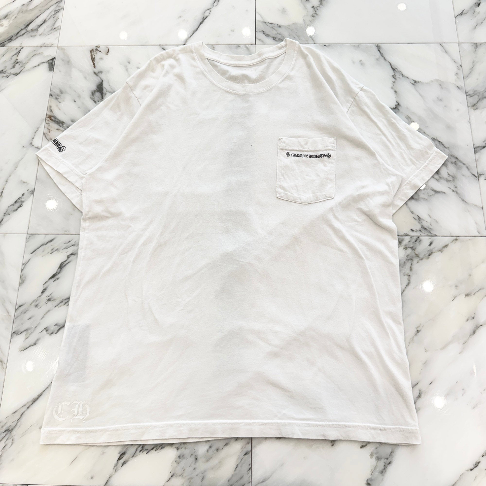 CHROME HEARTS Tire Track Tee Size XL クロムハーツ タイヤトラック Tシャツ サイズXL
