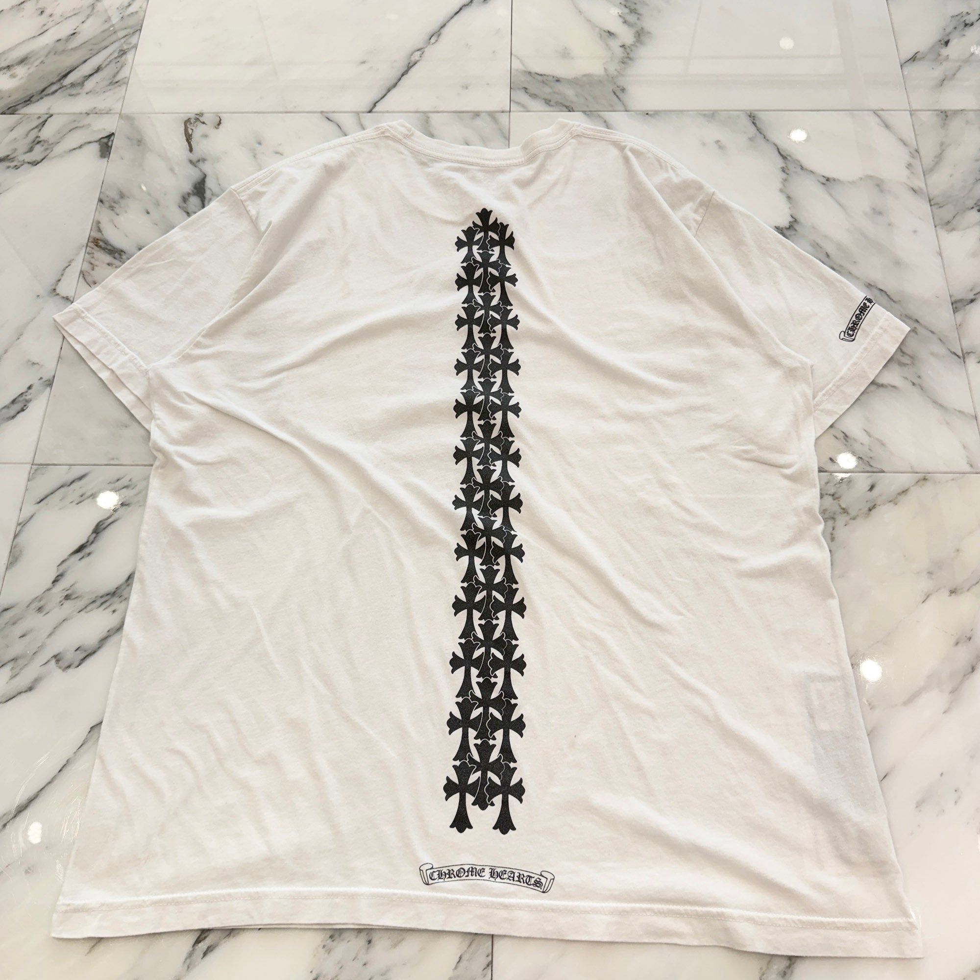 CHROME HEARTS Tire Track Tee Size XL クロムハーツ タイヤトラック Tシャツ サイズXL