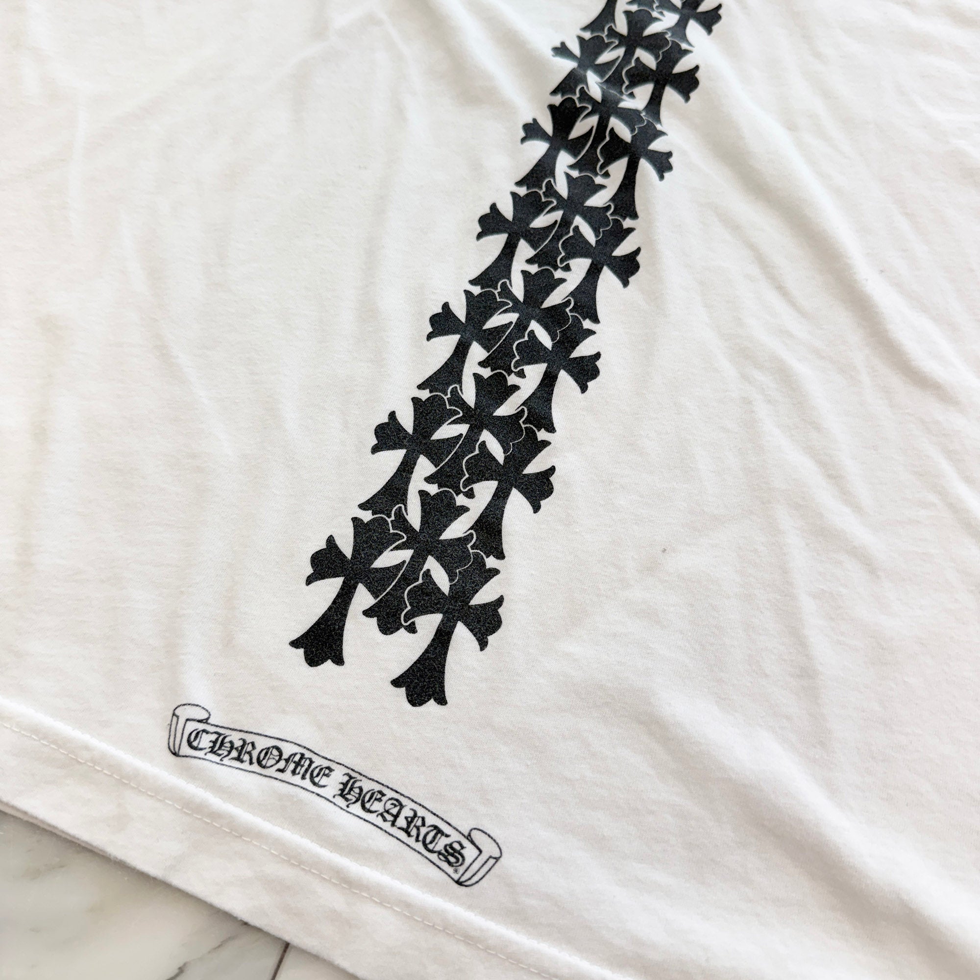 CHROME HEARTS Tire Track Tee Size XL クロムハーツ タイヤトラック Tシャツ サイズXL