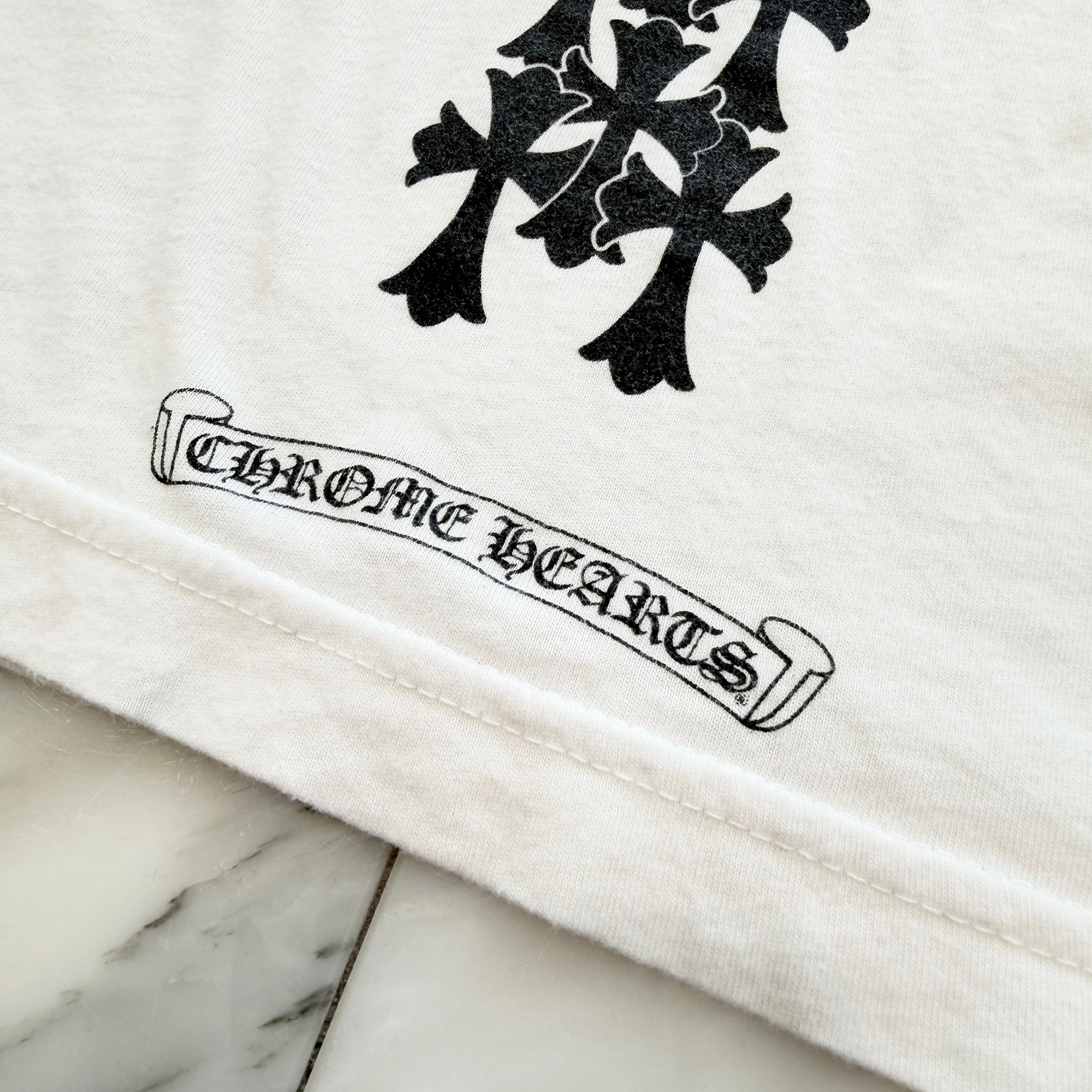 CHROME HEARTS Tire Track Tee Size XL クロムハーツ タイヤトラック Tシャツ サイズXL