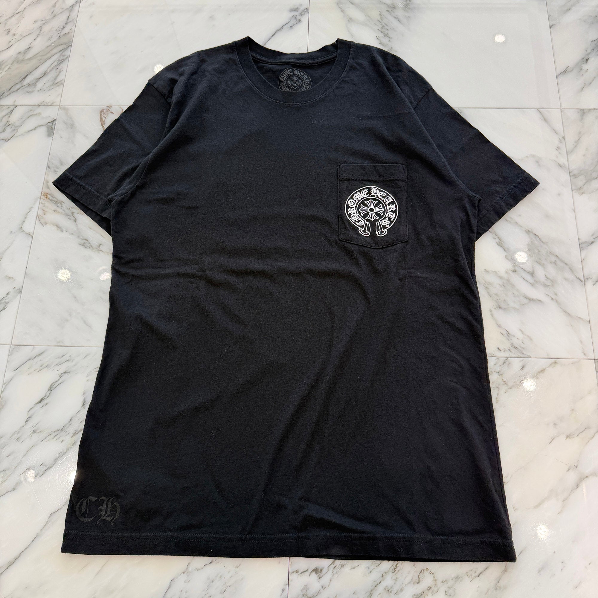 CHROME HEARTS Malibu Limited Horseshoe Tee Size XL クロムハーツ マリブ限定 ホースシュー Tシャツ サイズXL