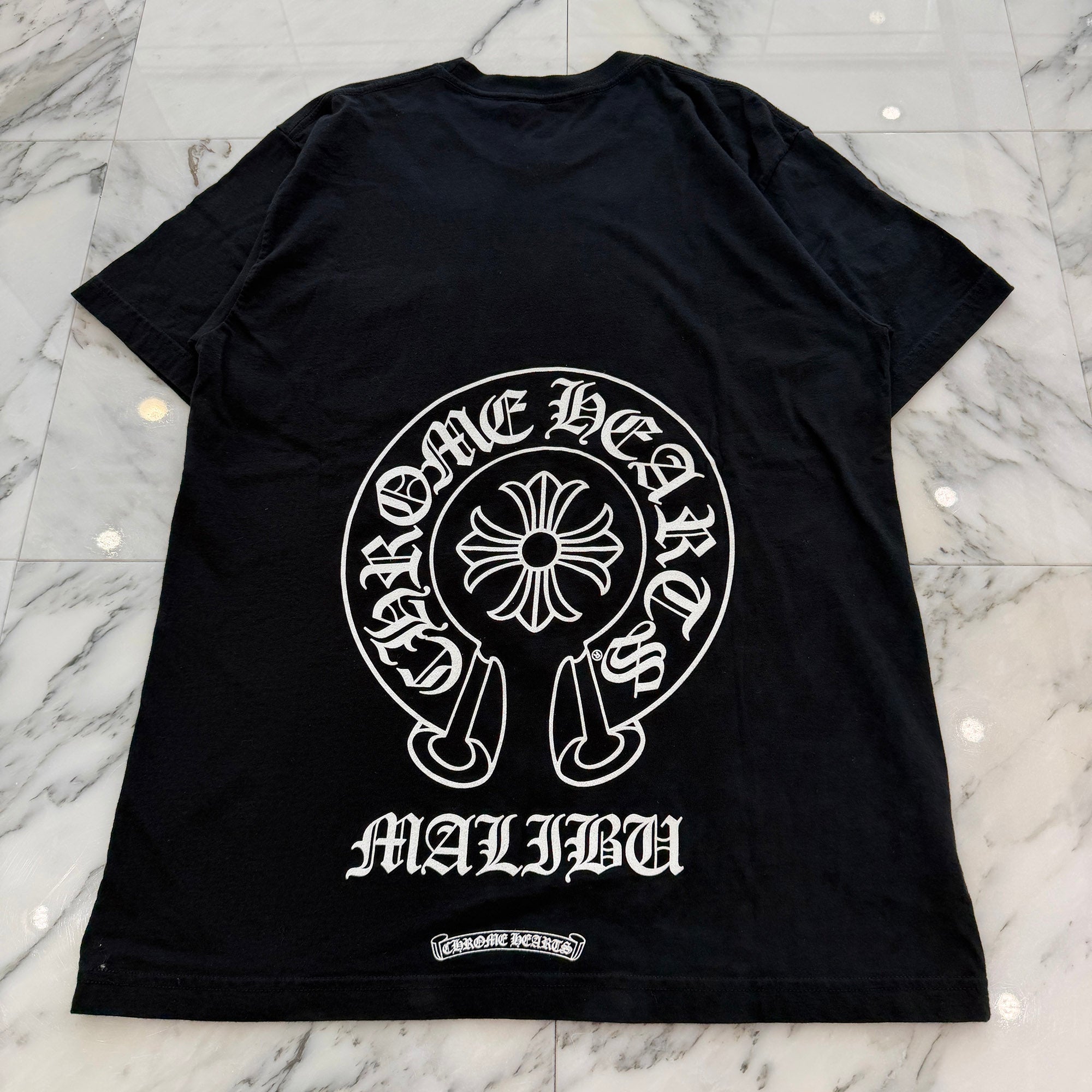 CHROME HEARTS Malibu Limited Horseshoe Tee Size XL クロムハーツ マリブ限定 ホースシュー Tシャツ サイズXL