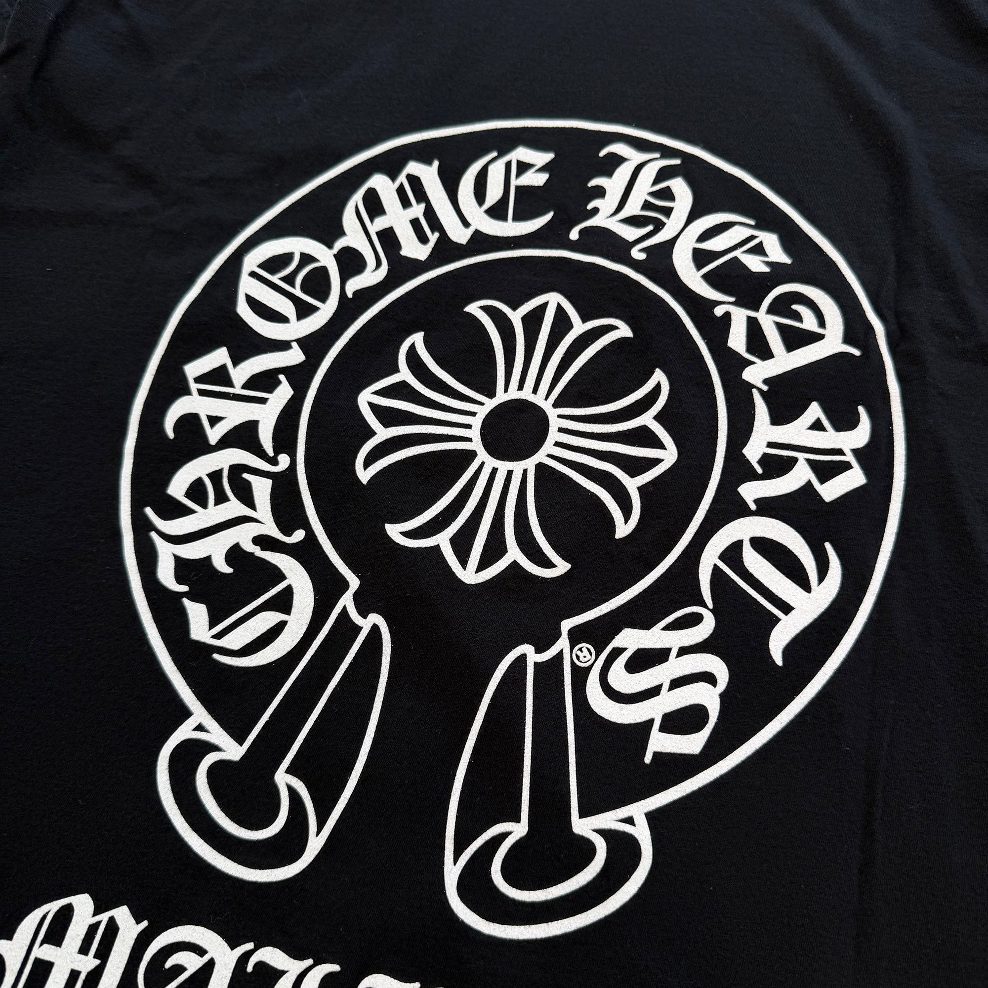CHROME HEARTS Malibu Limited Horseshoe Tee Size XL クロムハーツ マリブ限定 ホースシュー Tシャツ サイズXL