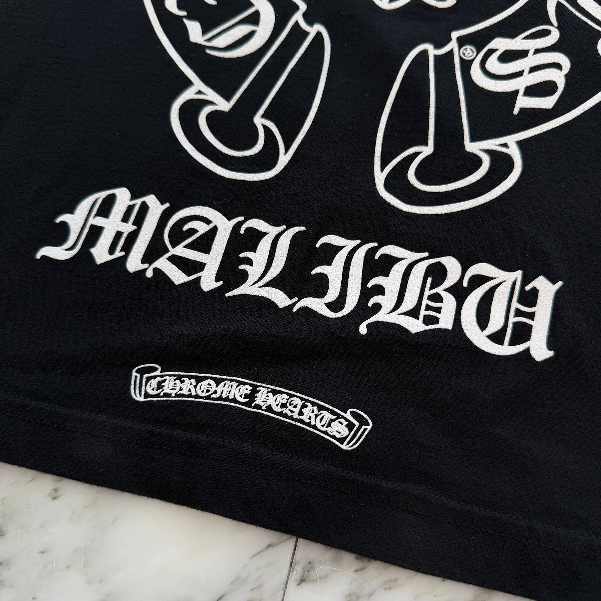 CHROME HEARTS Malibu Limited Horseshoe Tee Size XL クロムハーツ マリブ限定 ホースシュー Tシャツ サイズXL