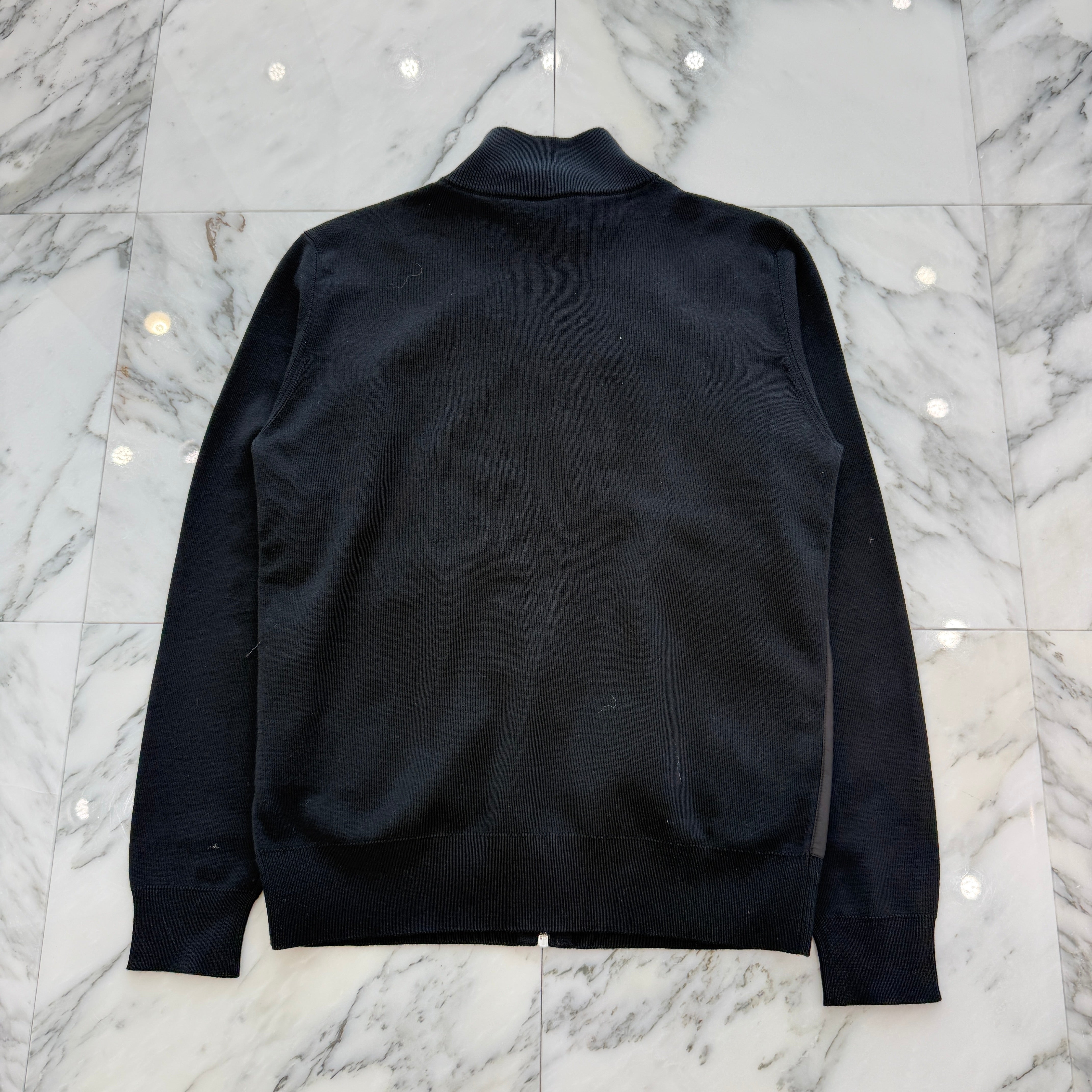 PRADA 2022SS Full Zip Re Nylon Cardigan UMG116 R212 U98 Size 50 プラダ フルジップ リナイロンカーディガン サイズ50